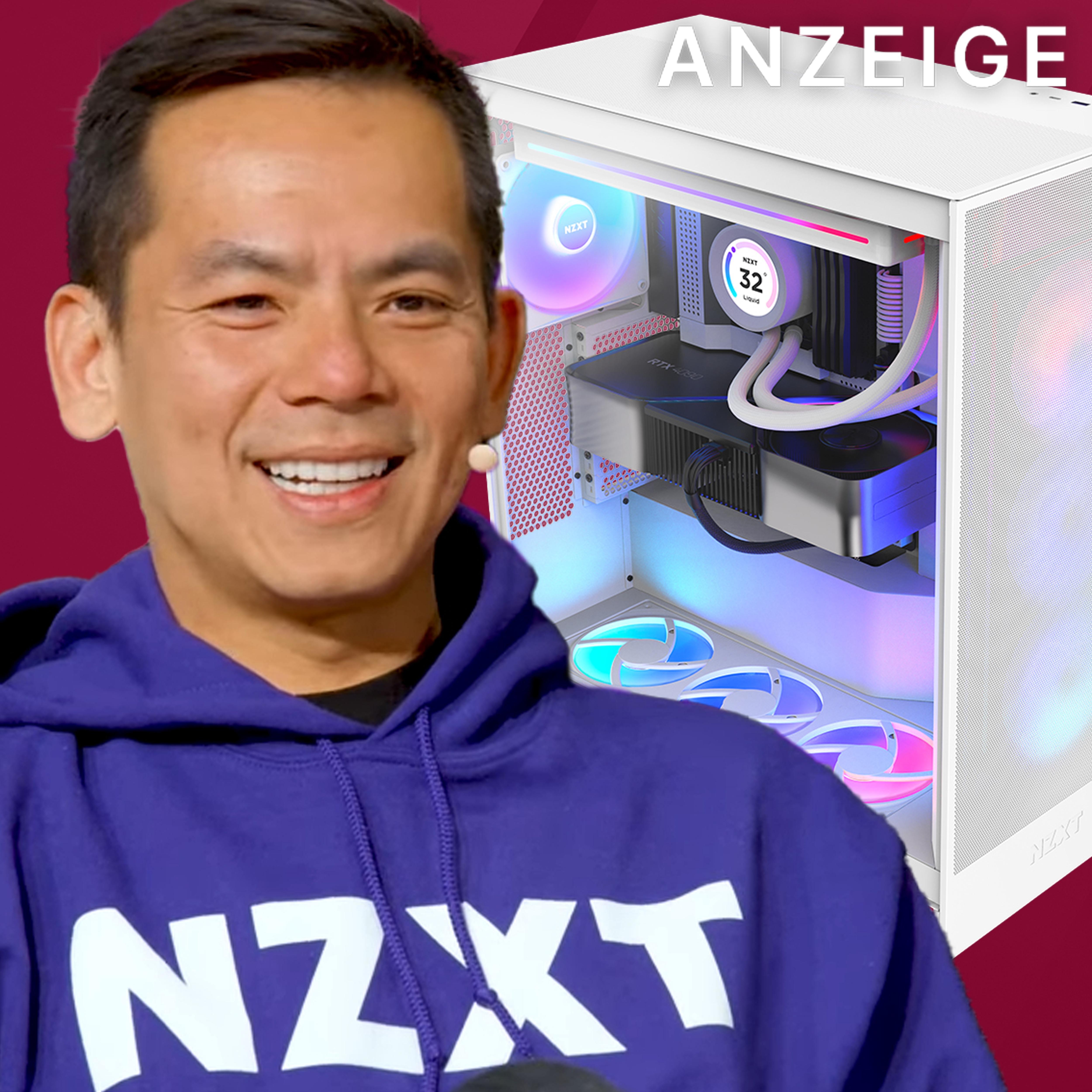 Vom Gamer zum Hardware-Hersteller: Was NZXT besonders macht (Werbung) - podcast episode cover