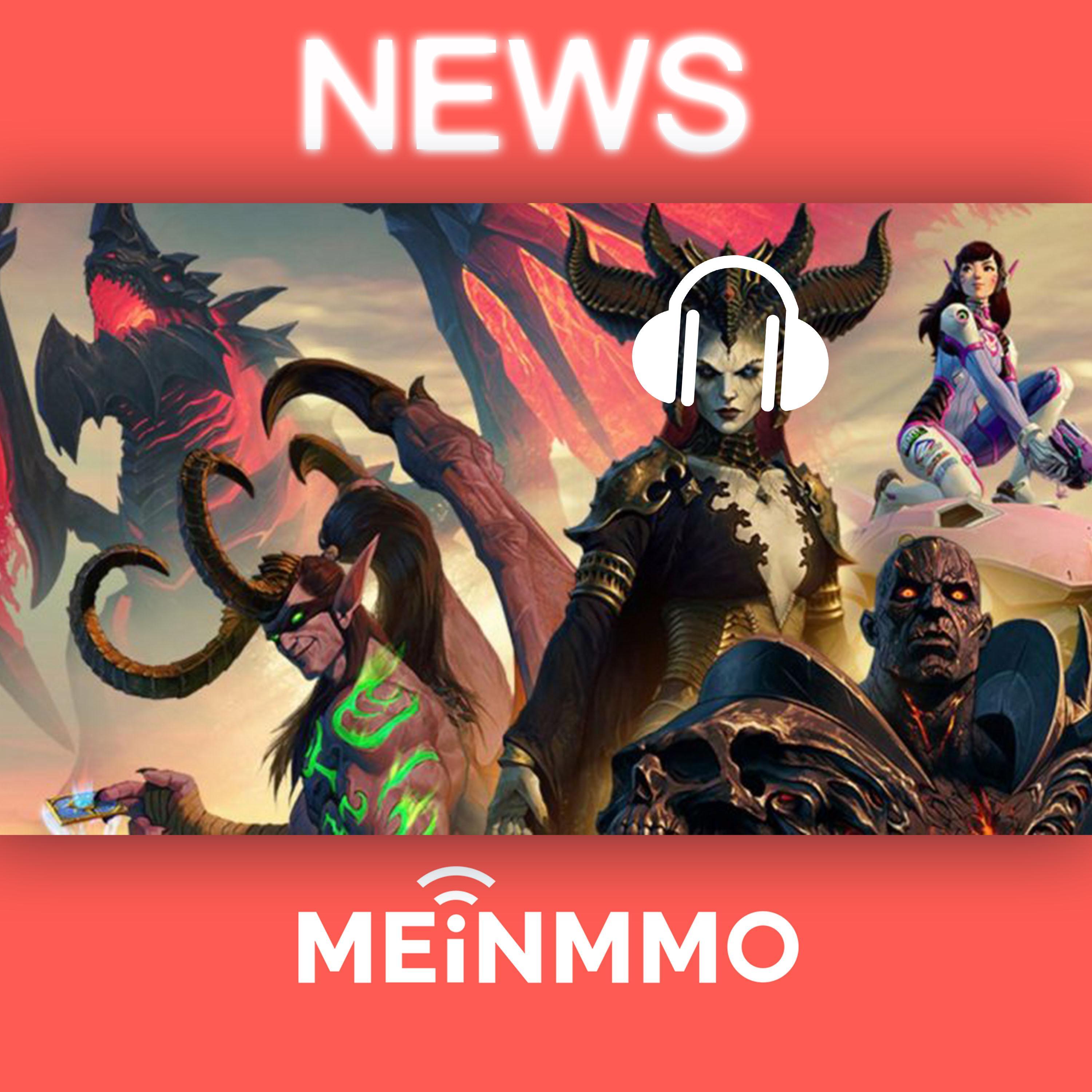 MeinMMO: Dein Podcast für MMORPGs, Blizzard, Twitch und Online-Games