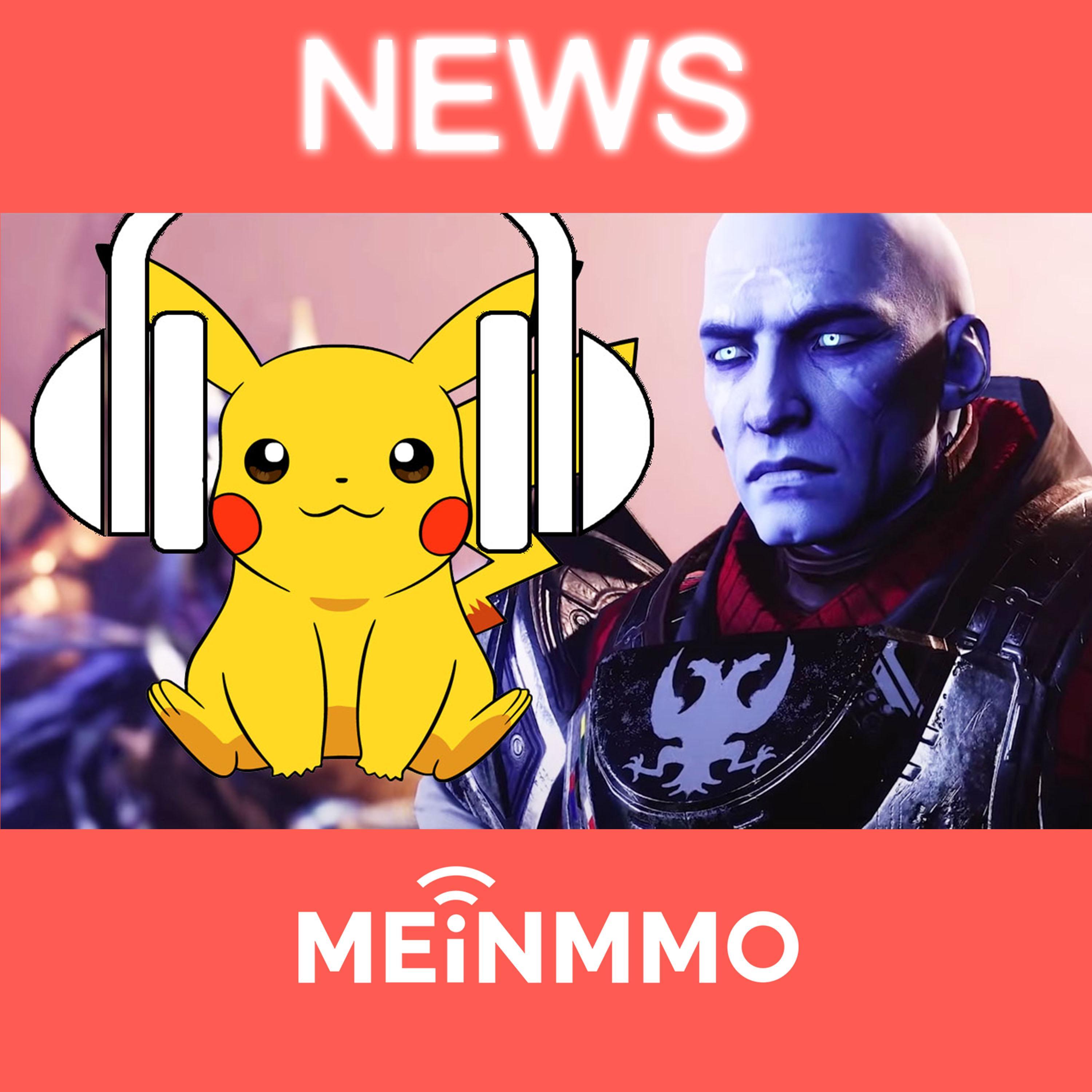 MeinMMO: Dein Podcast für MMORPGs, Blizzard, Twitch und Online-Games
