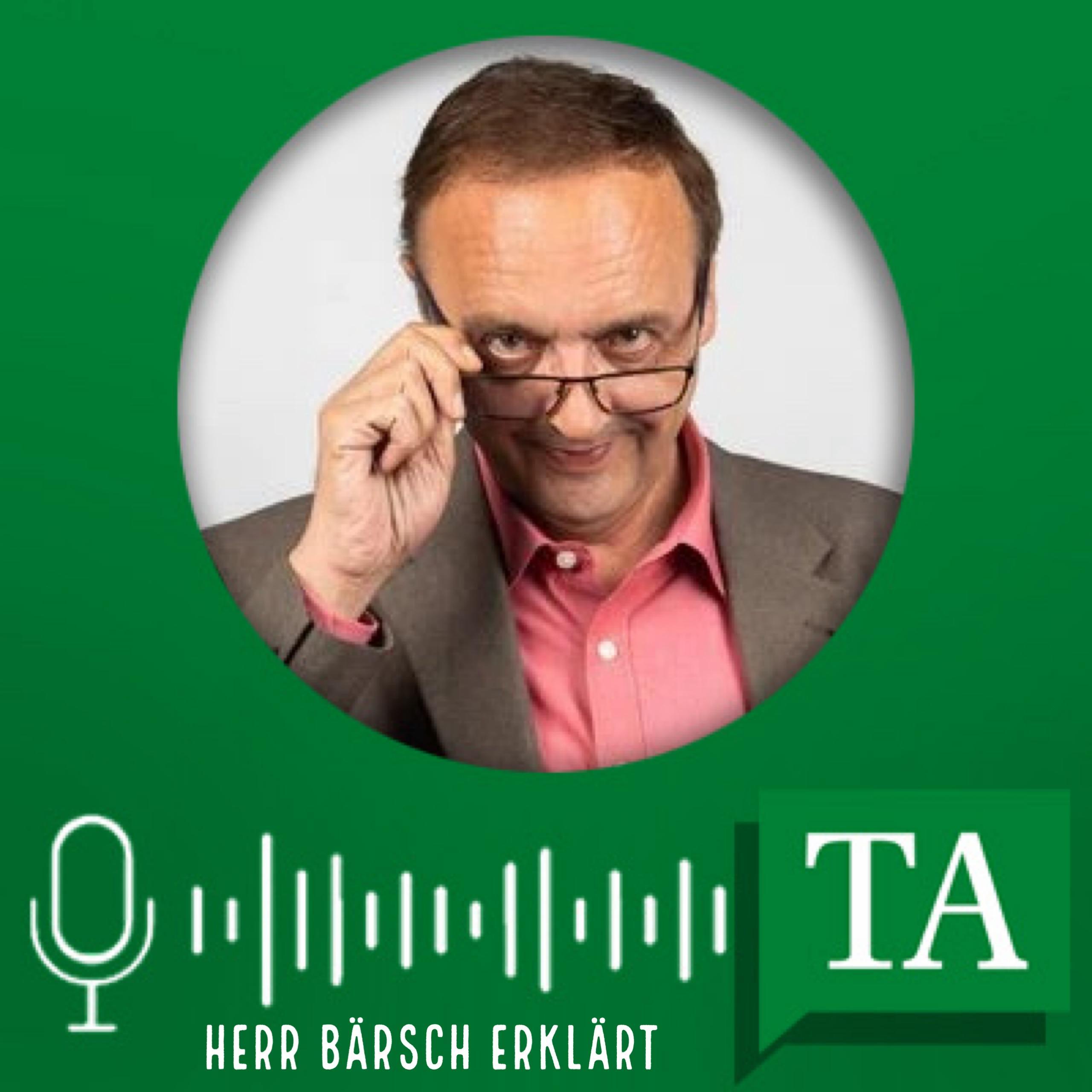 Herr Bärsch erklärt