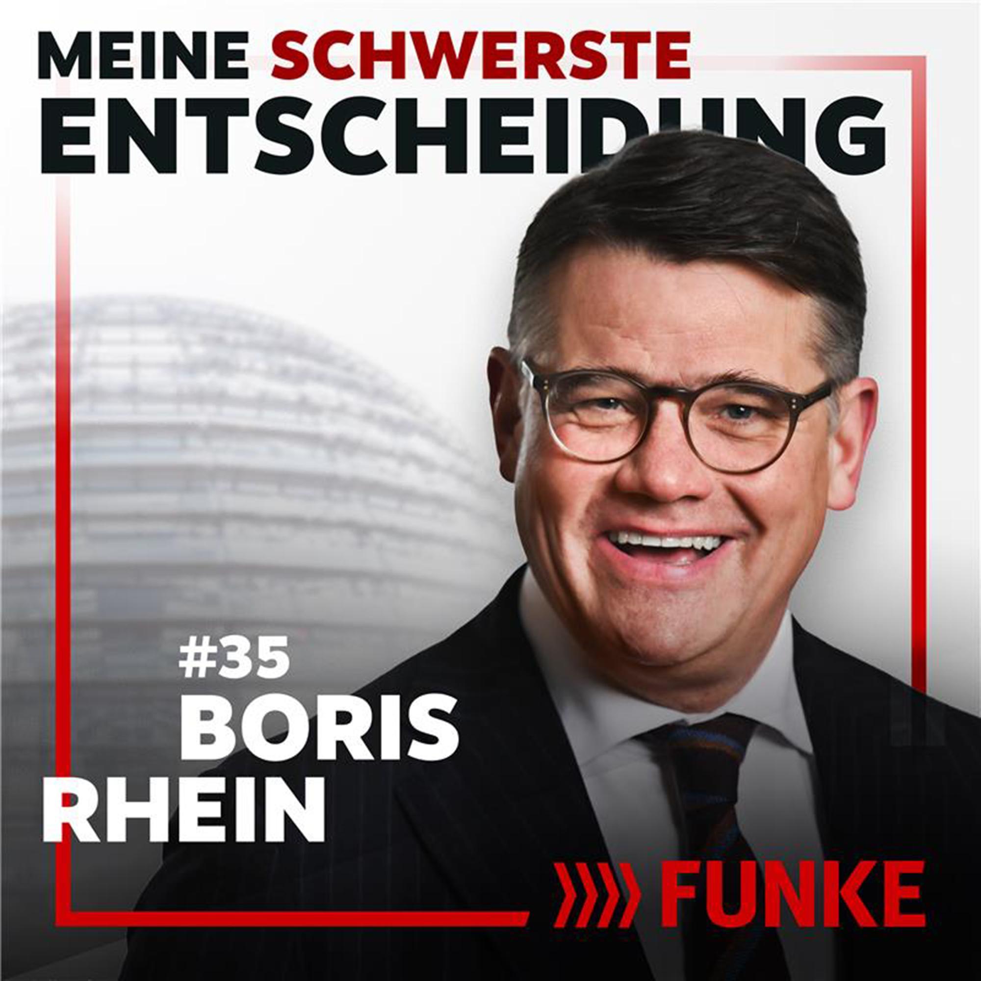 #35 Boris Rhein über die AFD, antiautoritäre Erziehung und Techno #35 Boris Rhein über die AFD, antiautoritäre Erziehung und Techno