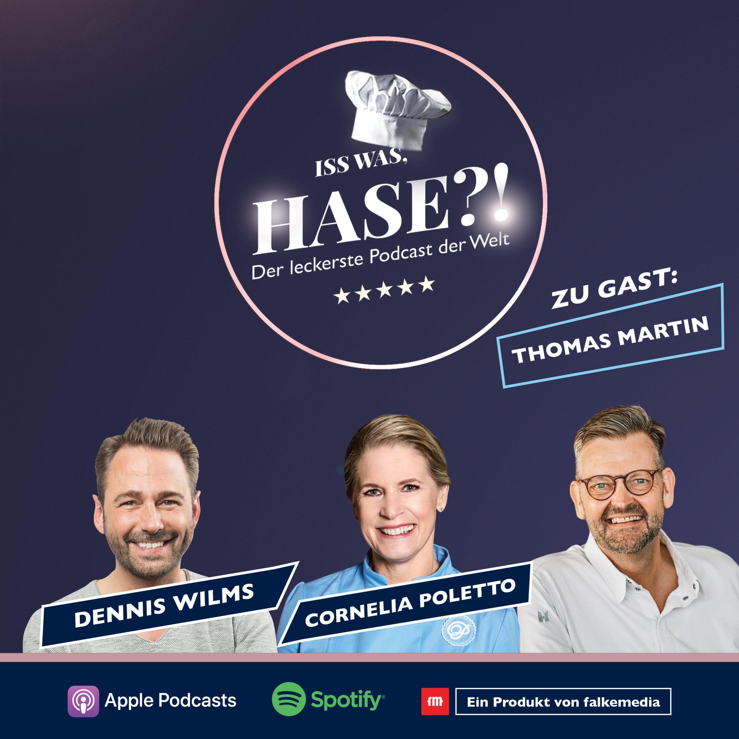 Iss was, Hase?!