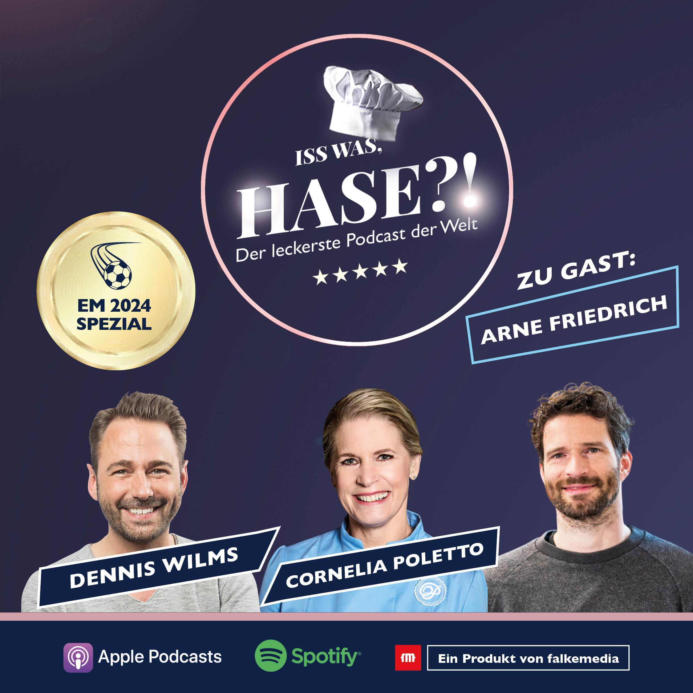 Iss was, Hase?!