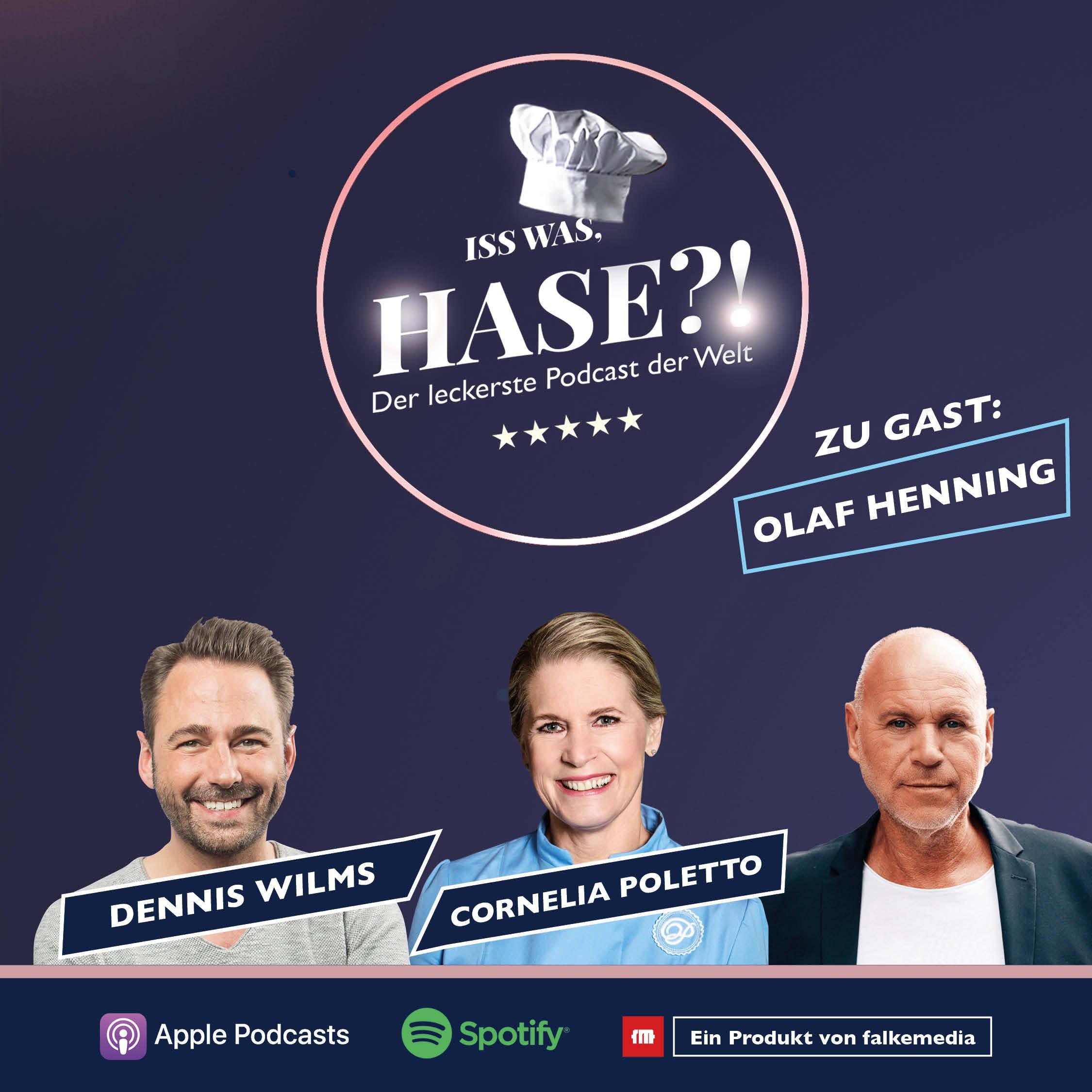 Iss was, Hase?!