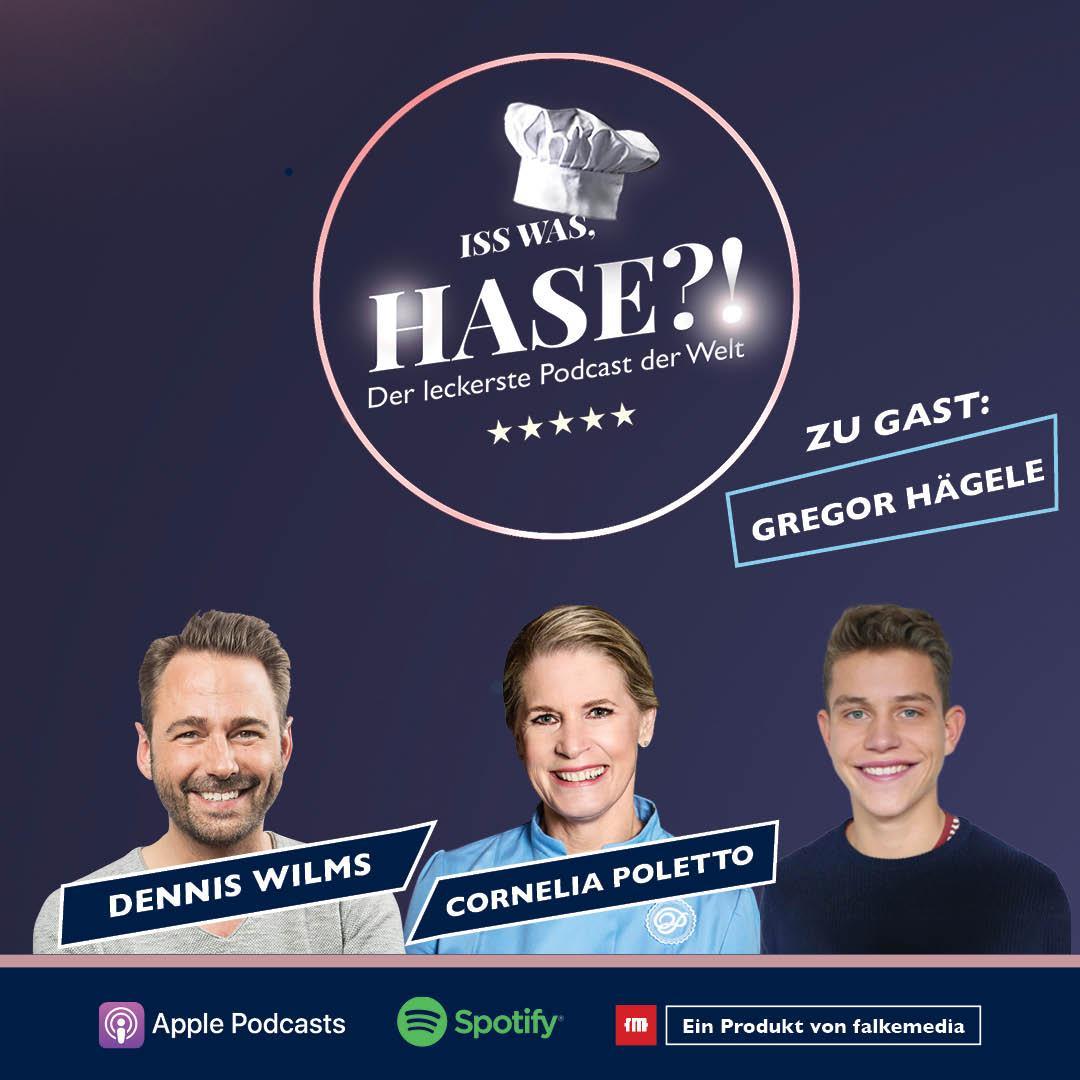 Iss was, Hase?!
