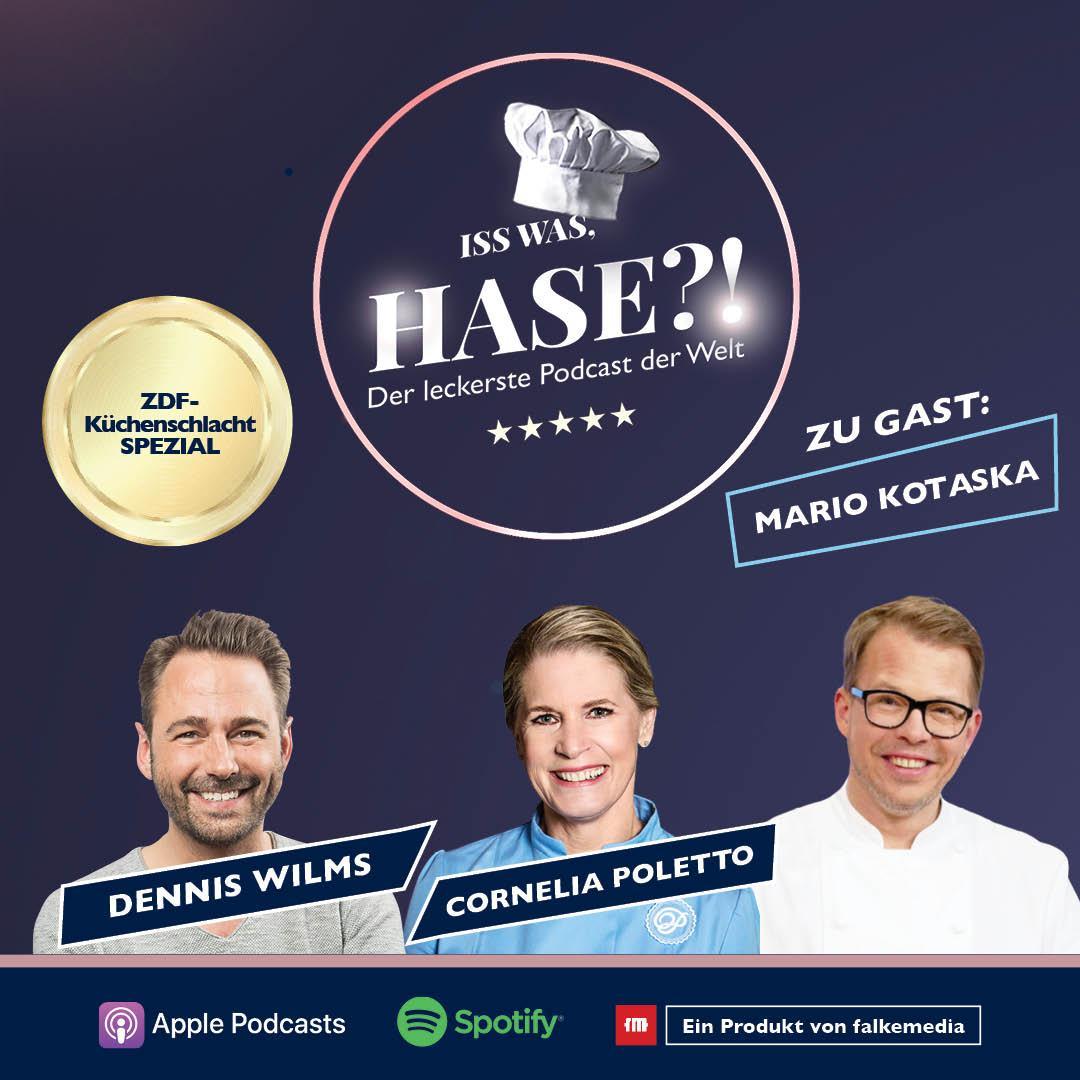 Iss was, Hase?!