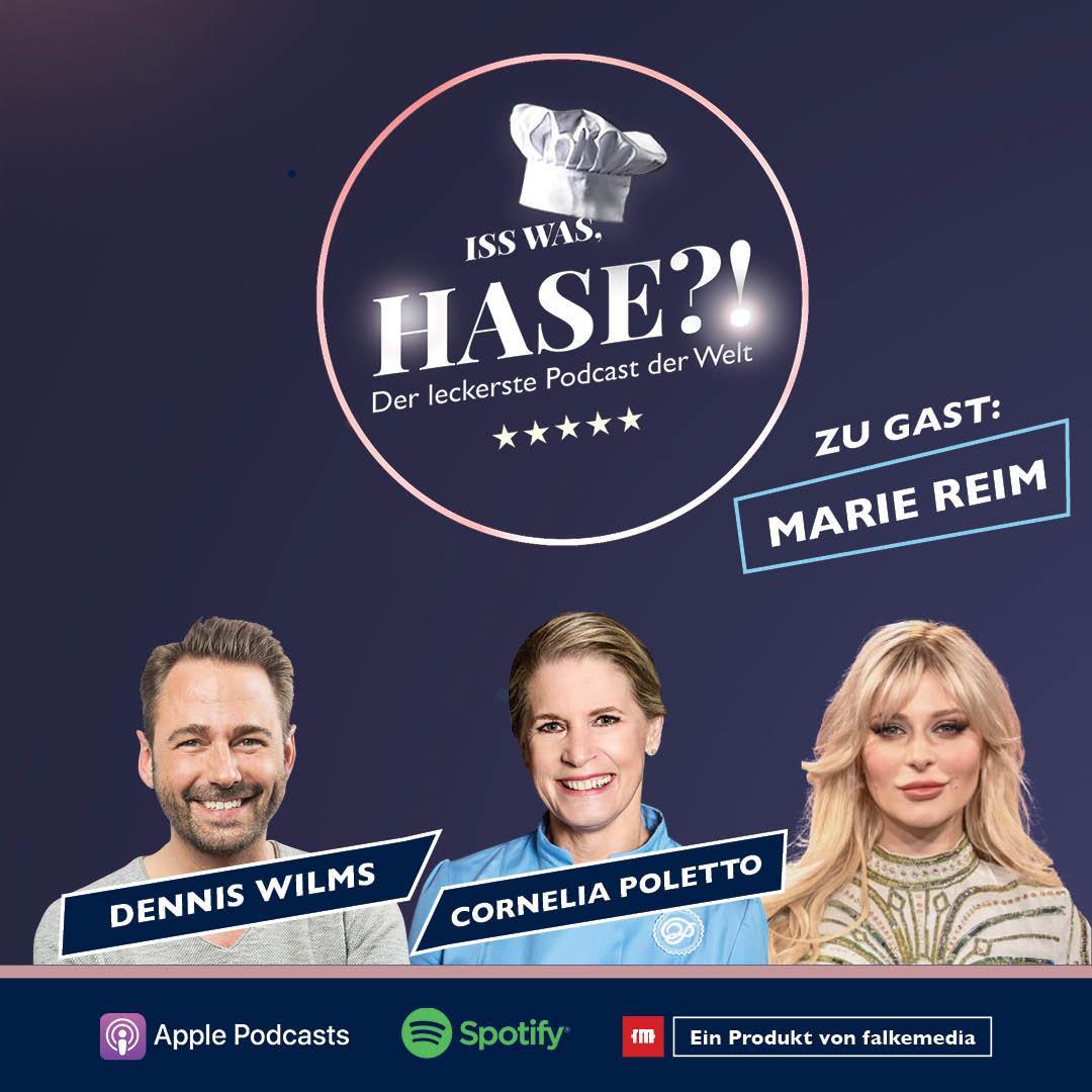 Iss was, Hase?!