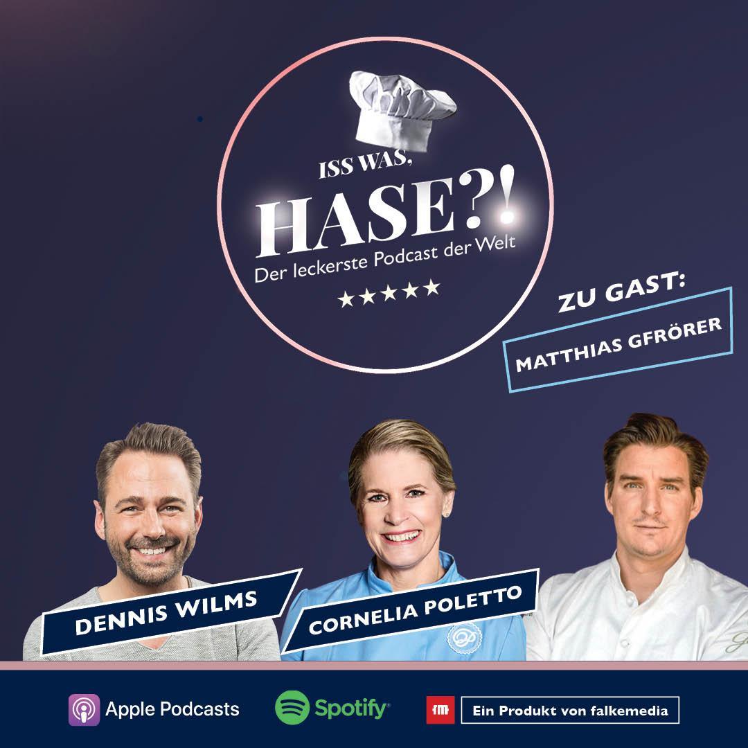 Iss was, Hase?!