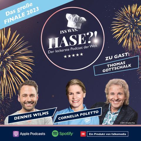Iss was, Hase?!
