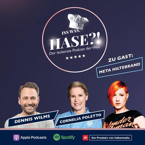 Iss was, Hase?!