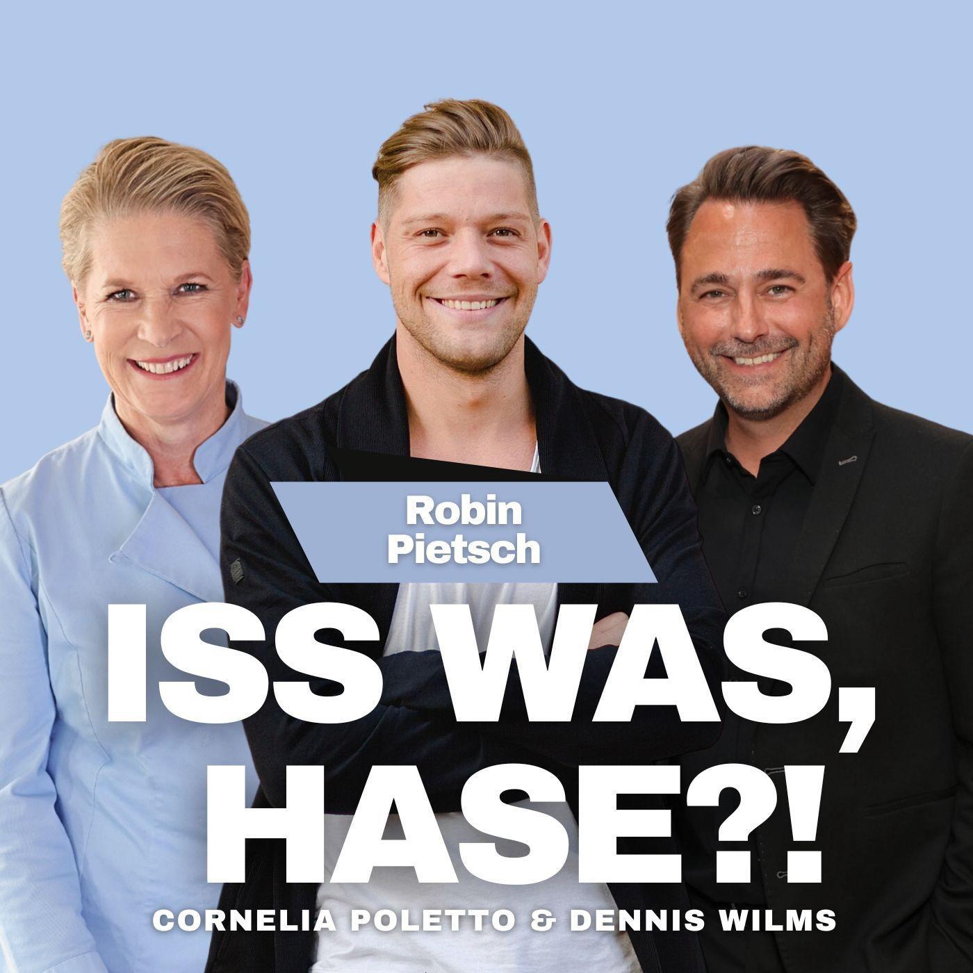 Iss was, Hase?!