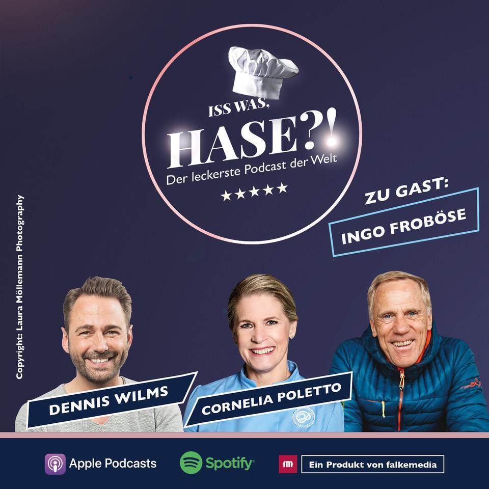 Iss was, Hase?!