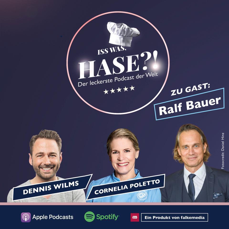 Iss was, Hase?!