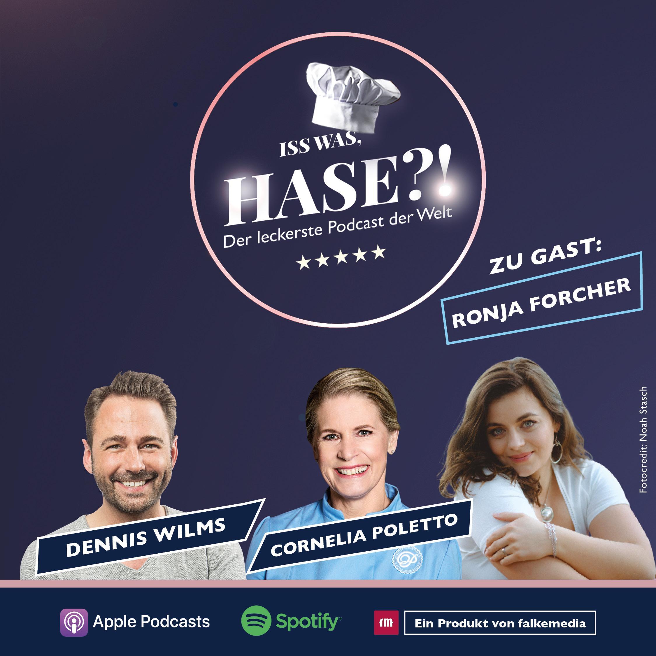 Iss was, Hase?!