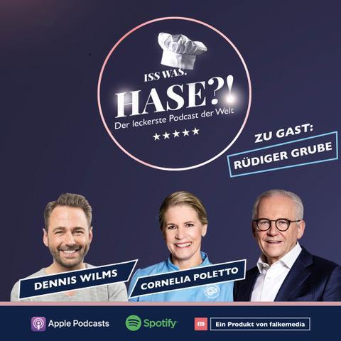 Iss was, Hase?!