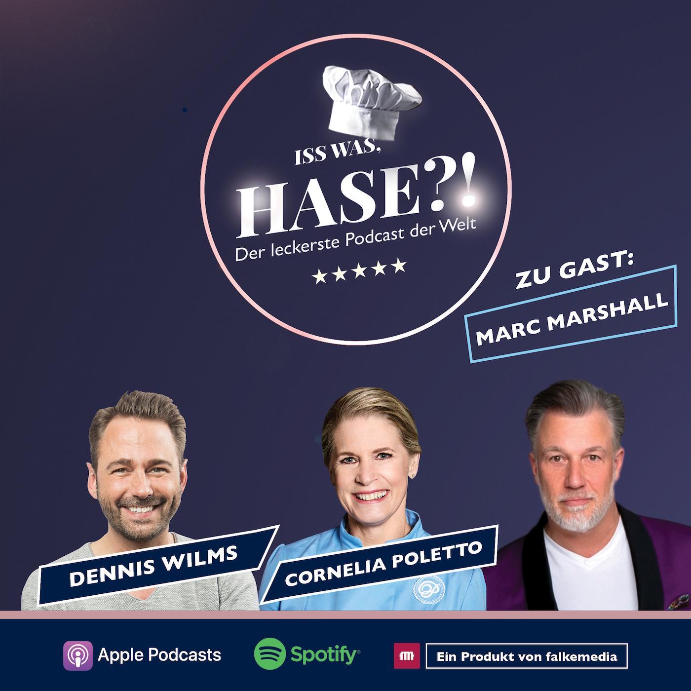 Iss was, Hase?!