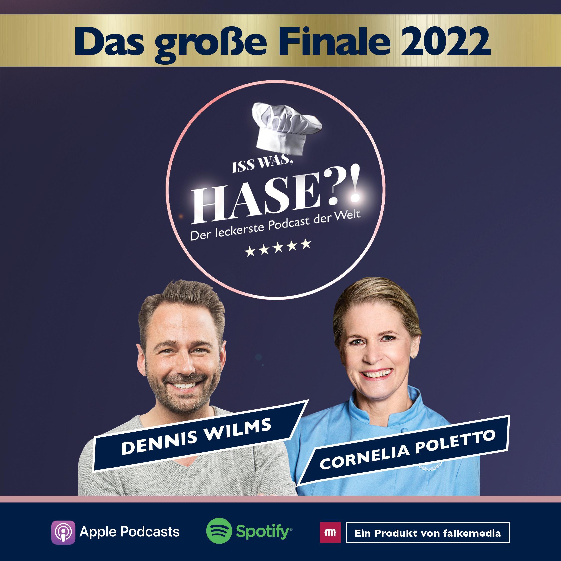Iss was, Hase?!