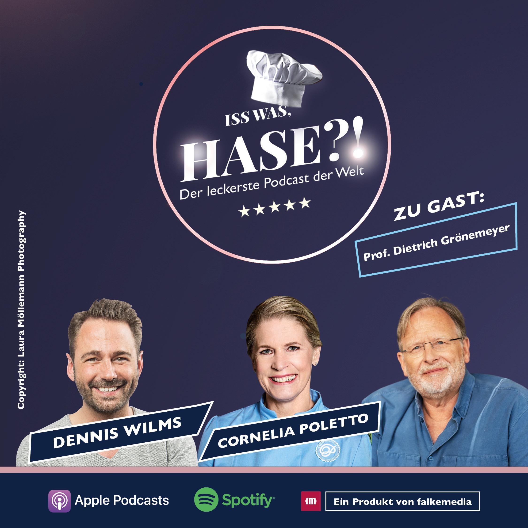 Iss was, Hase?!