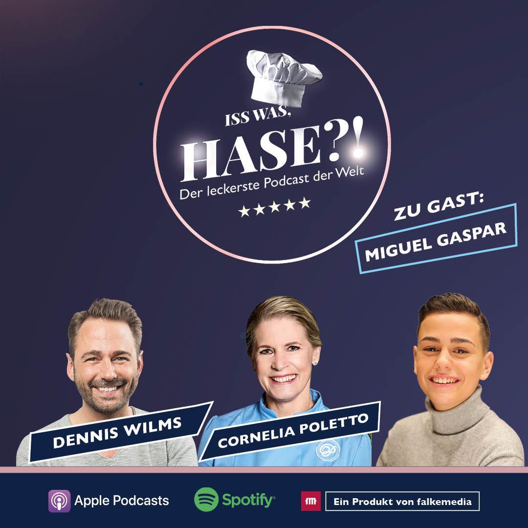 Iss was, Hase?!