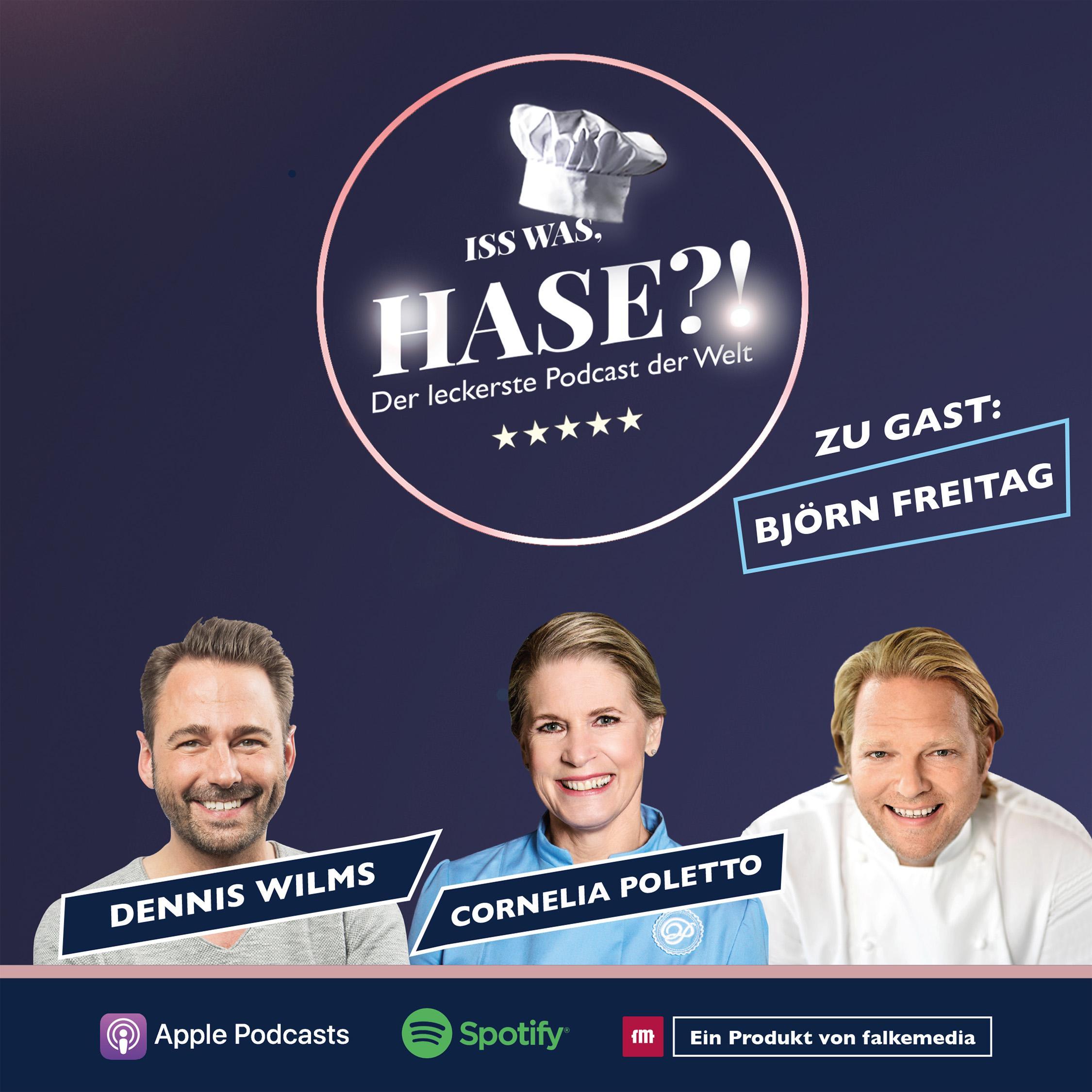 Iss was, Hase?!