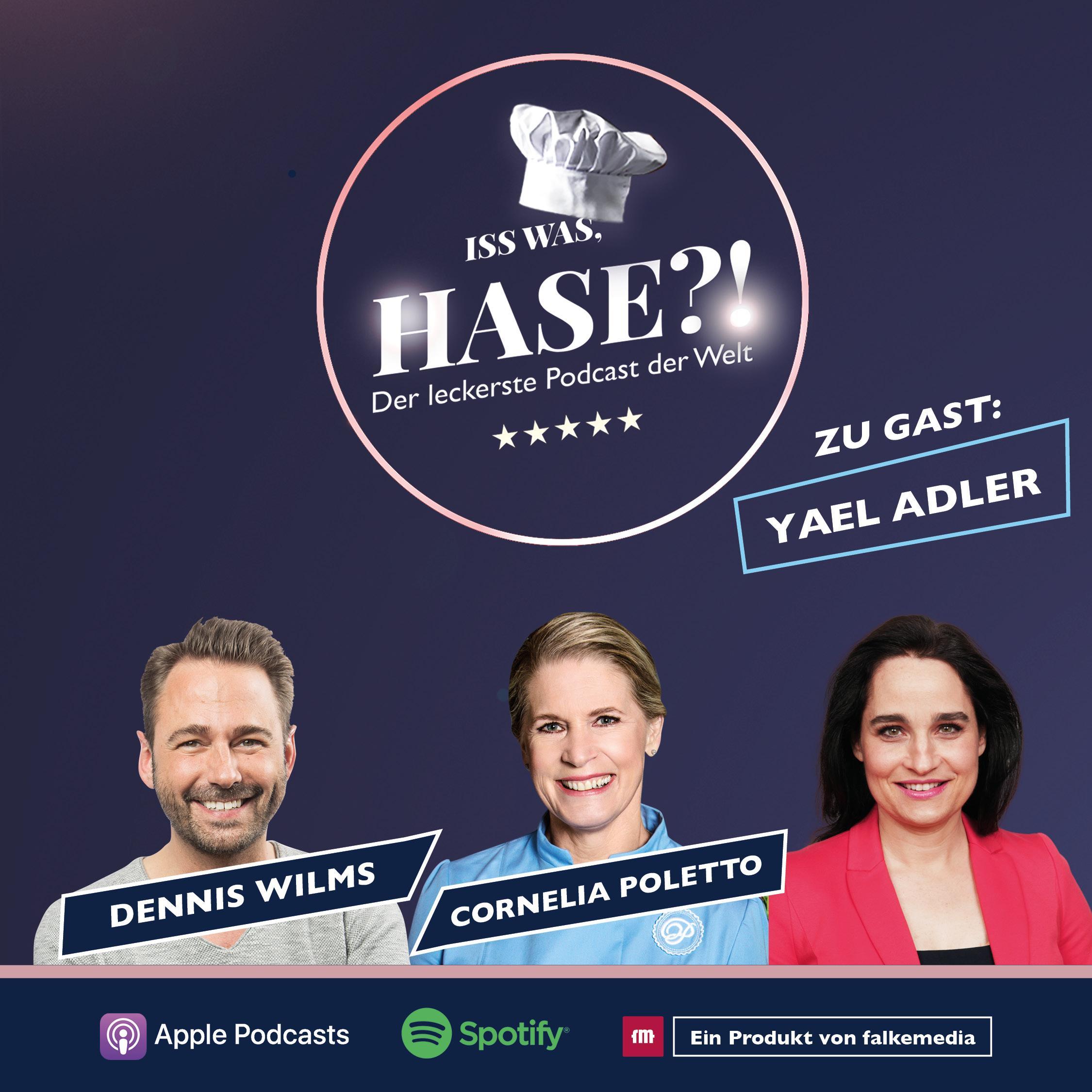 Iss was, Hase?!