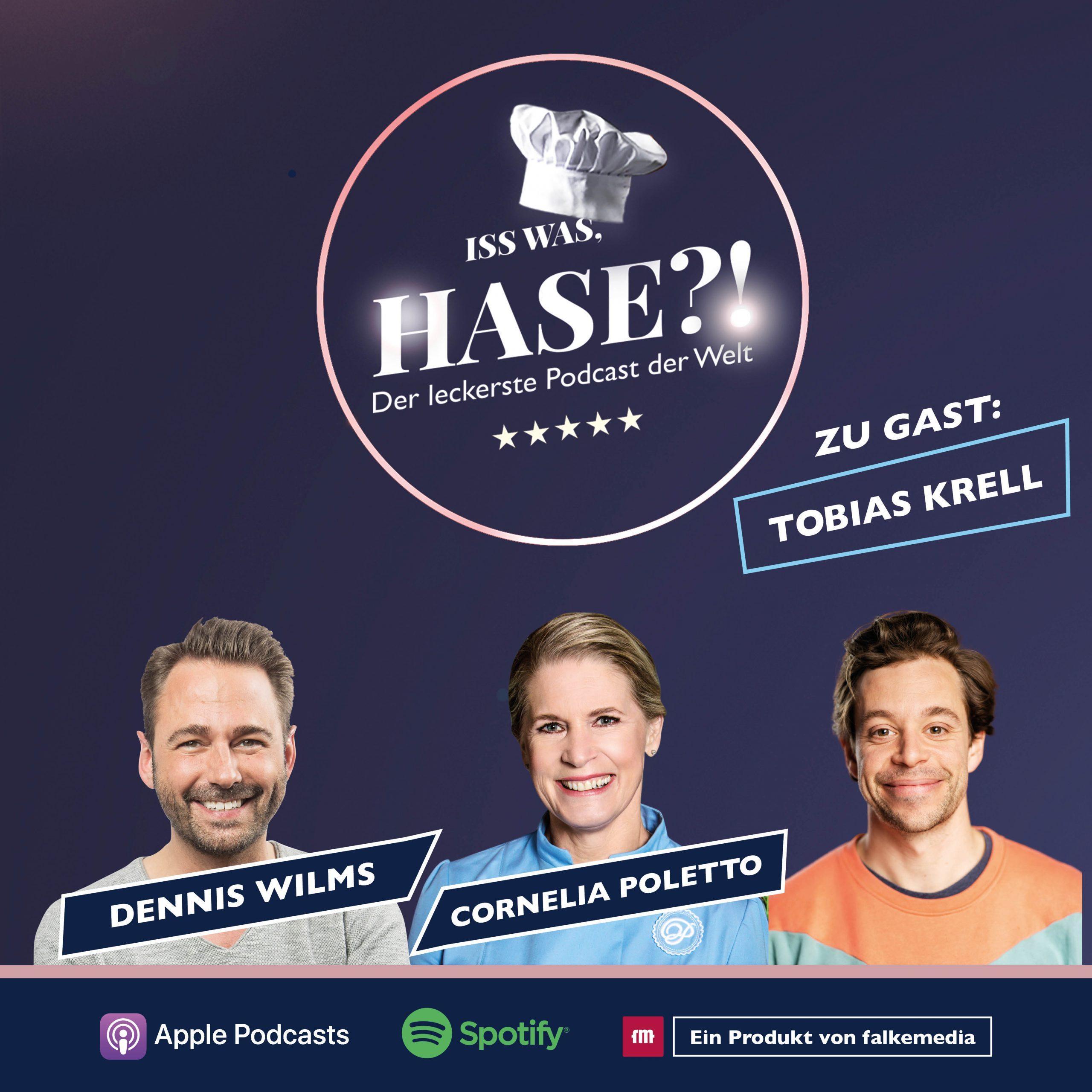 Iss was, Hase?!