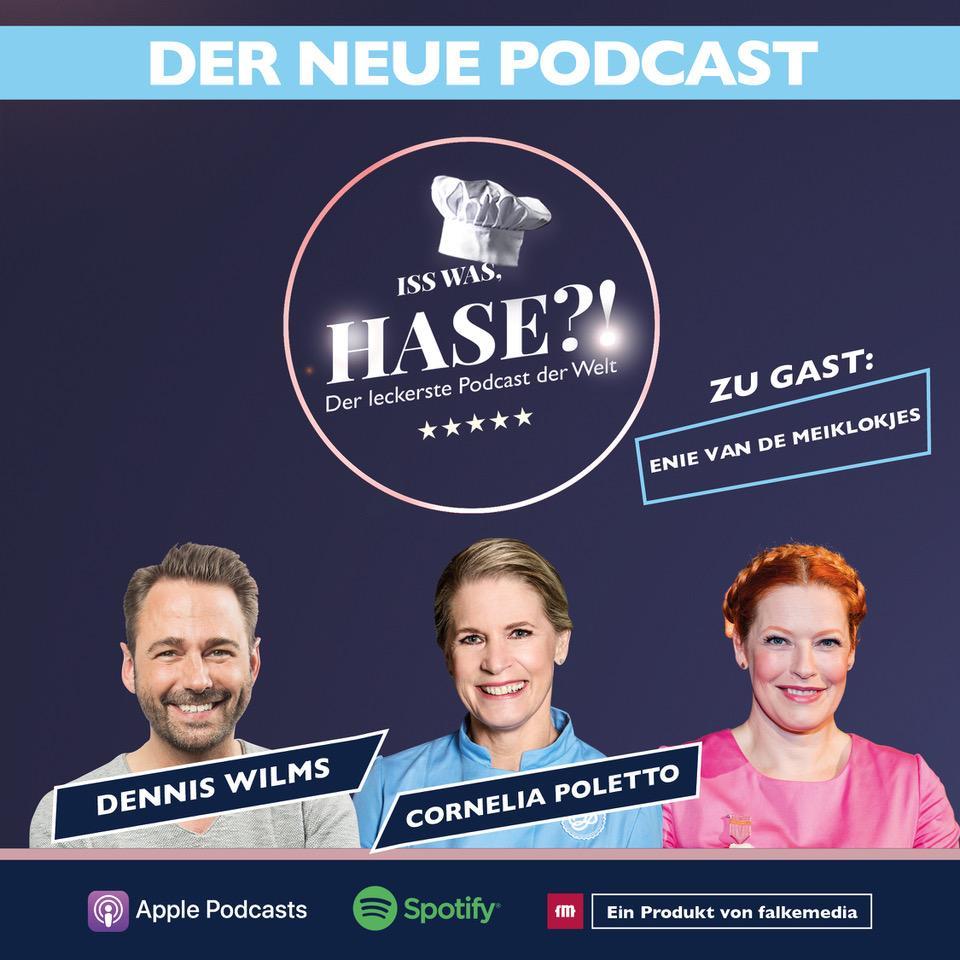 Iss was, Hase?!
