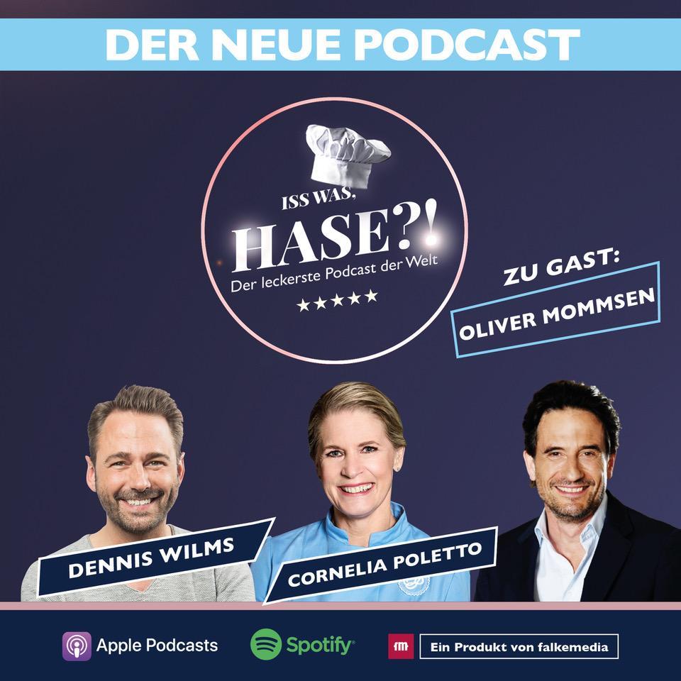 Iss was, Hase?!
