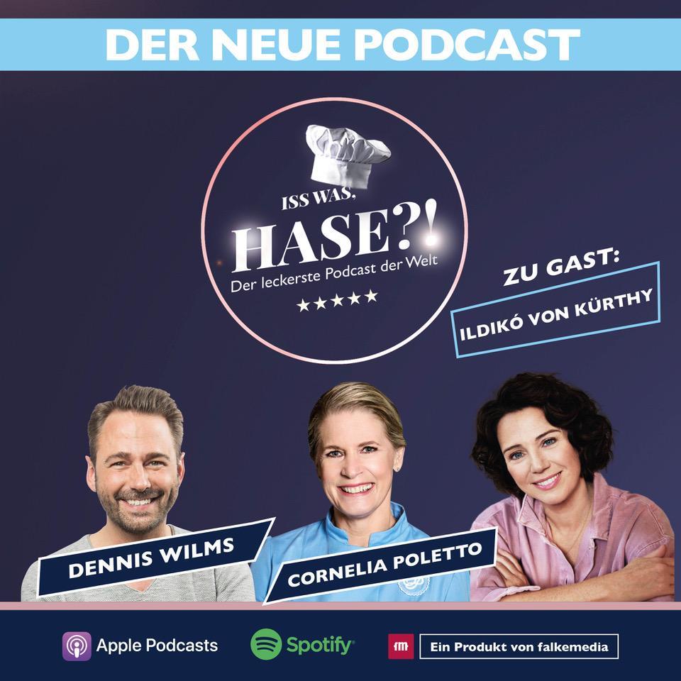 Iss was, Hase?!