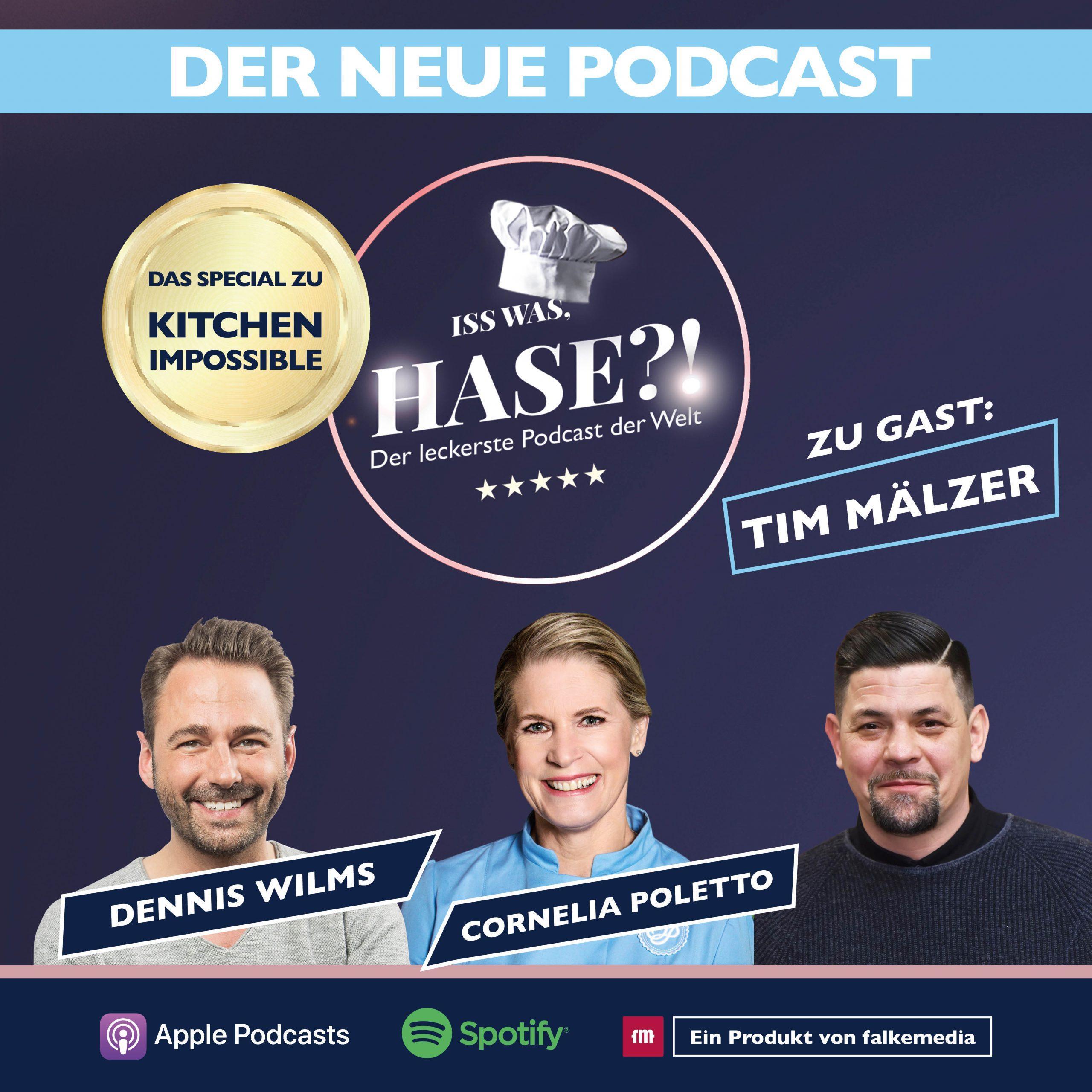 Iss was, Hase?!