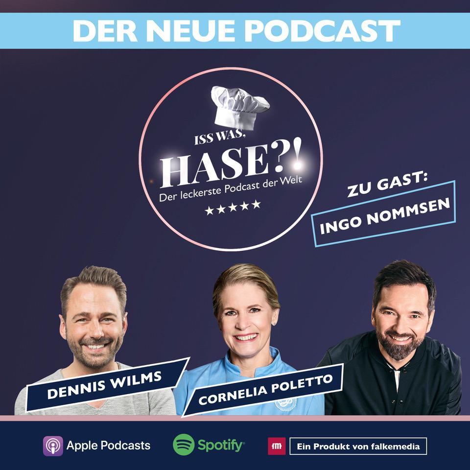 Iss was, Hase?!