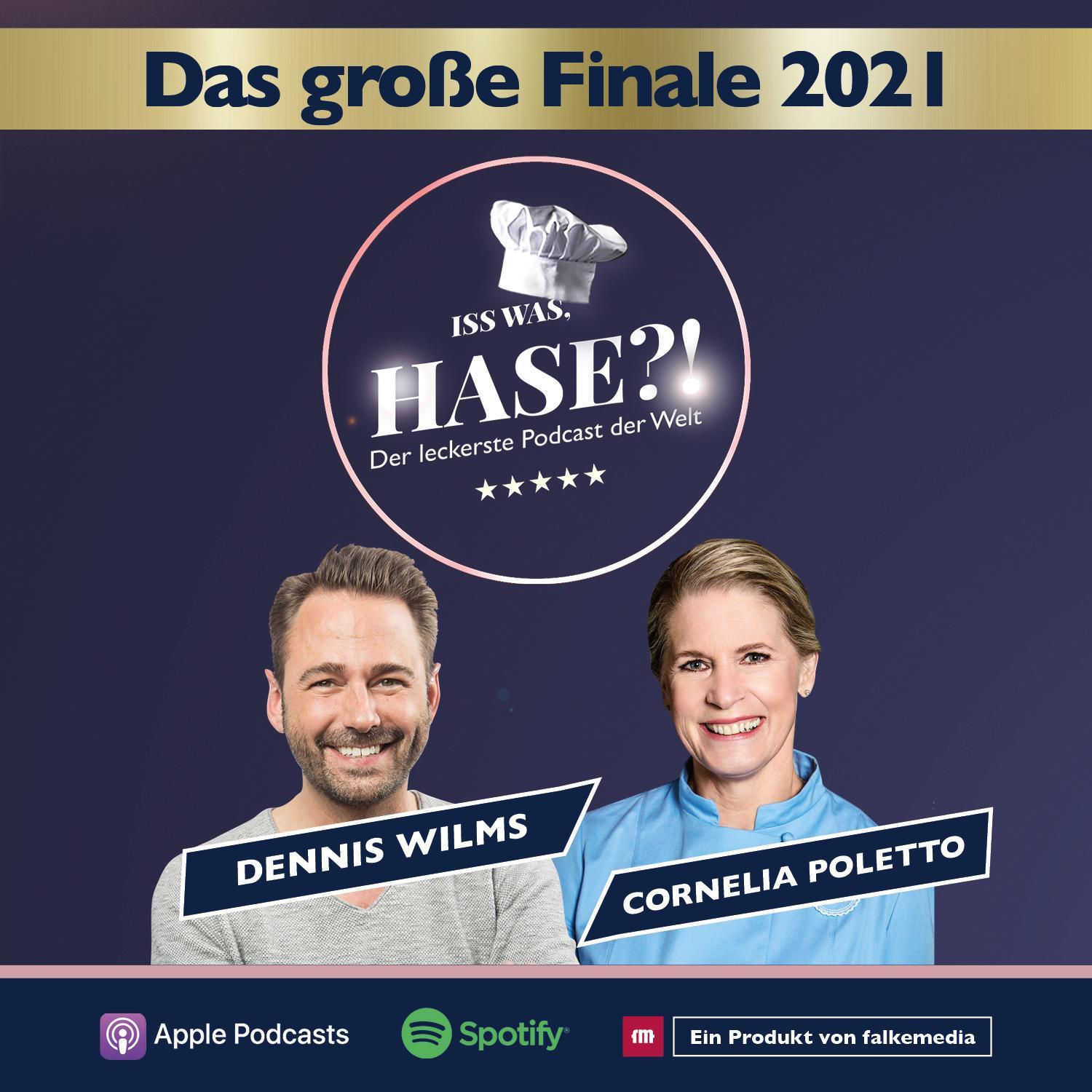 Iss was, Hase?!