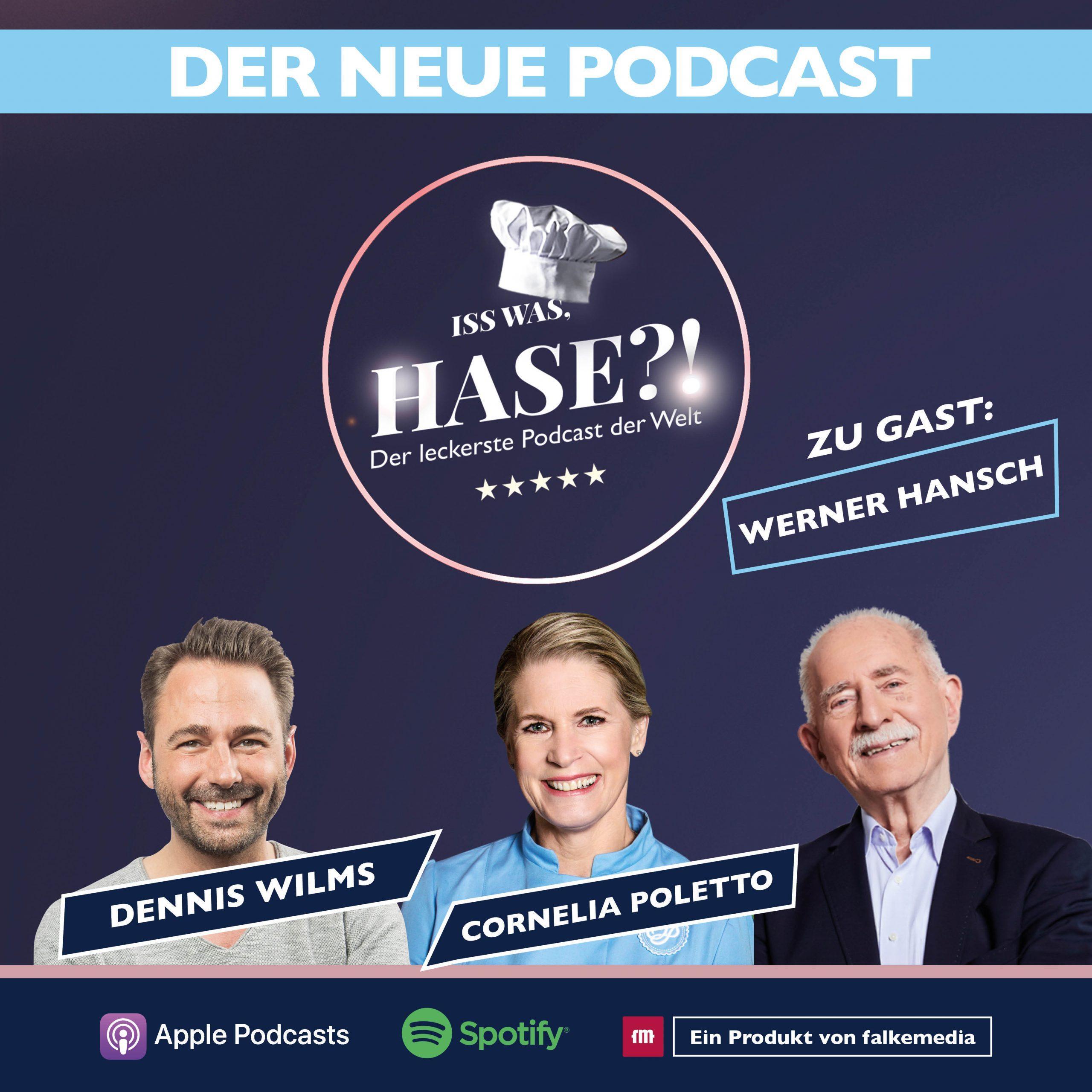Iss was, Hase?!