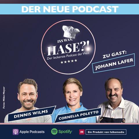Iss was, Hase?!