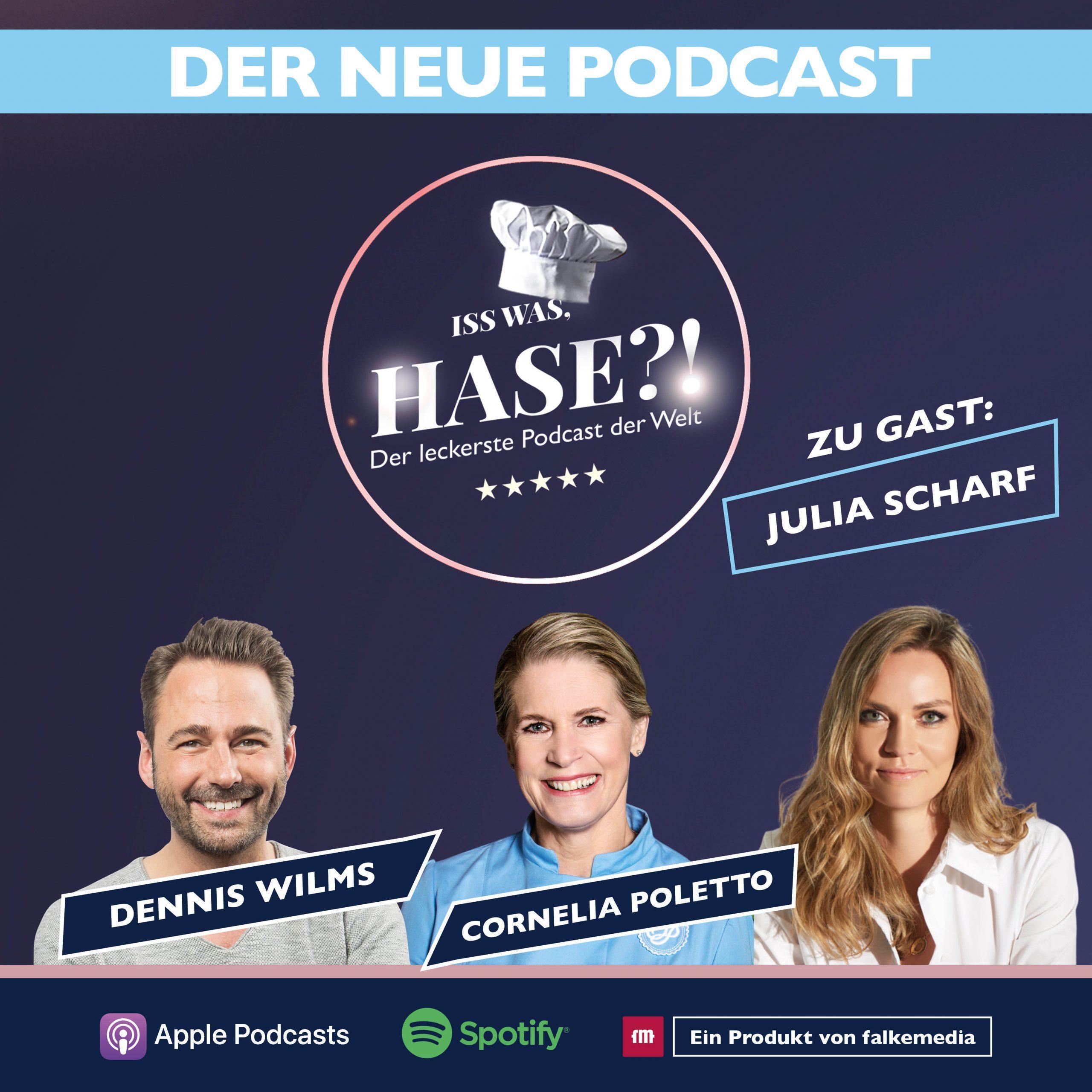 Iss was, Hase?!