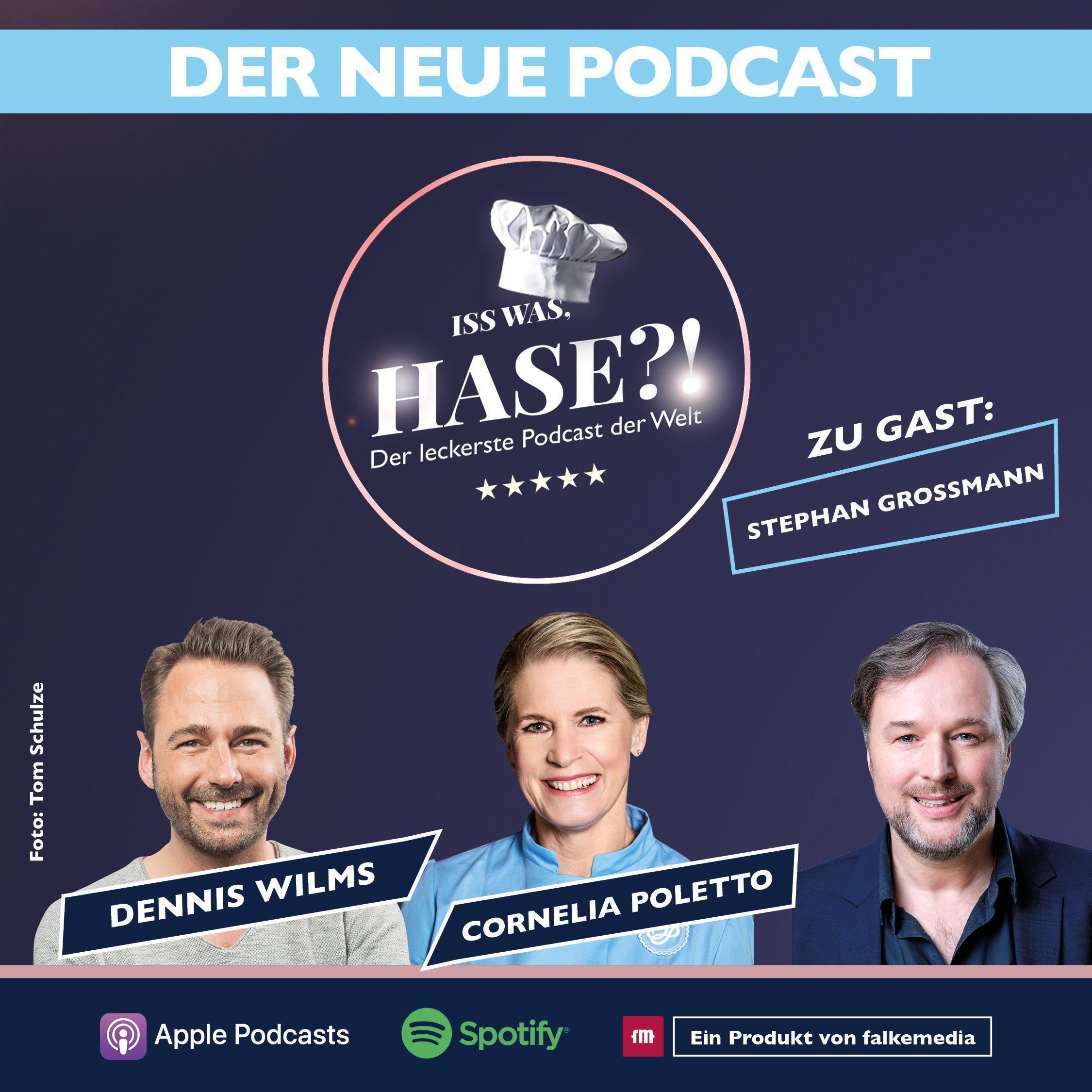 Iss was, Hase?!