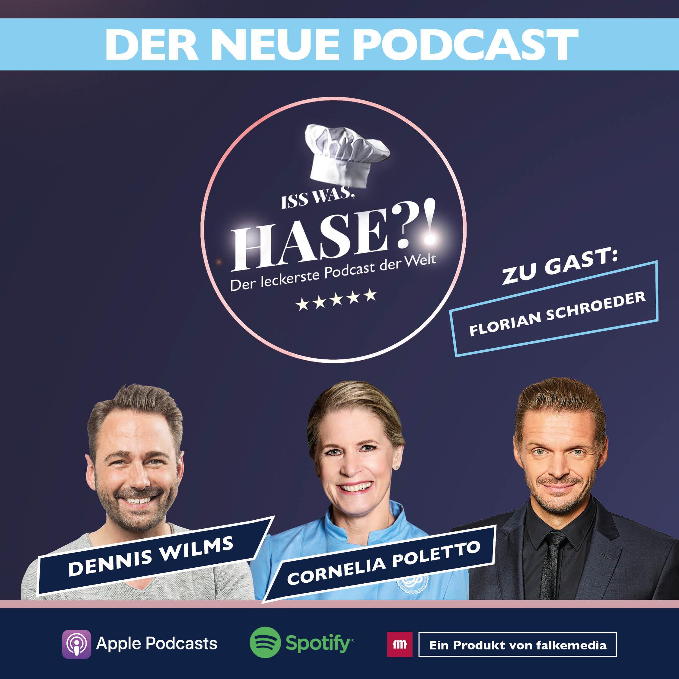 Iss was, Hase?!