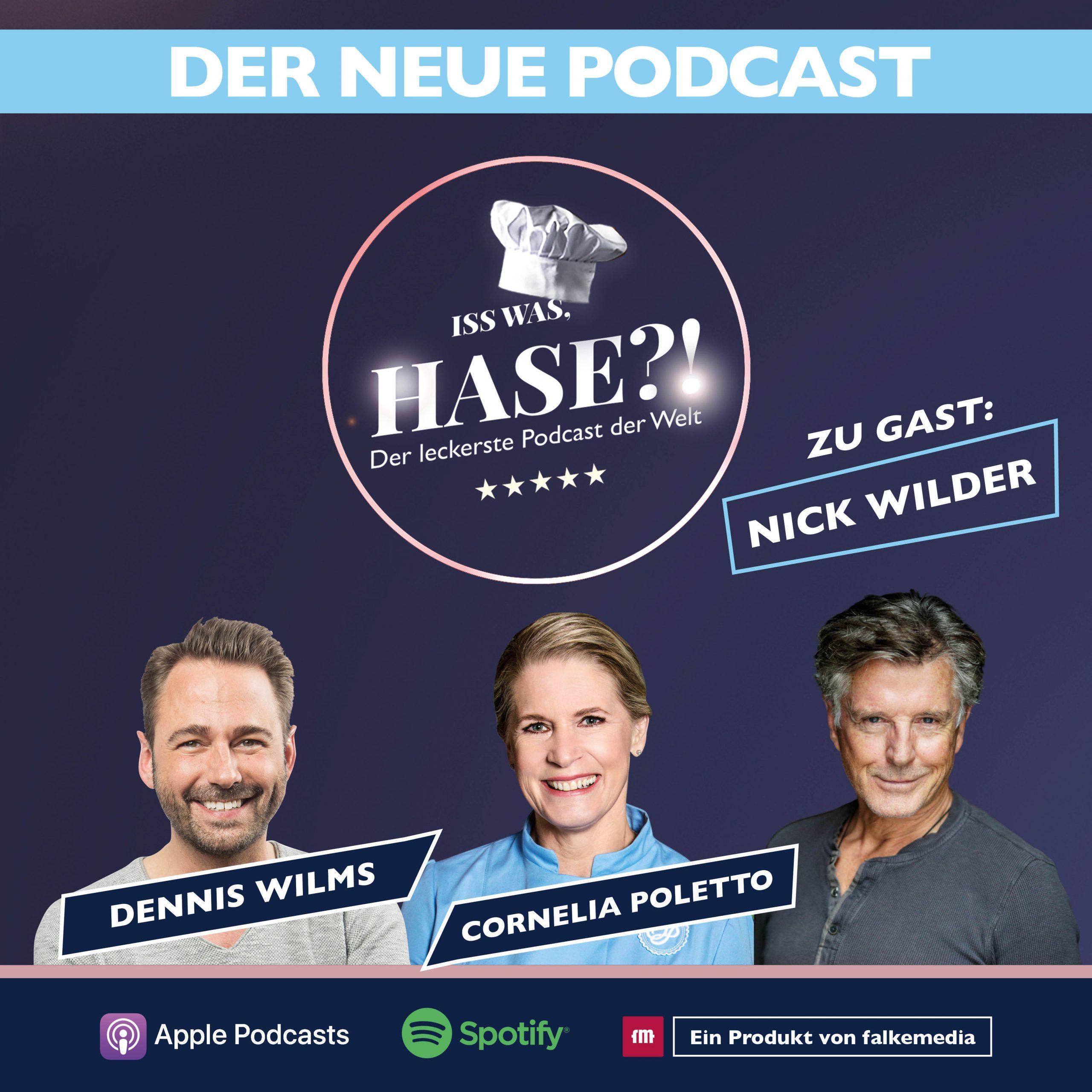 Iss was, Hase?!