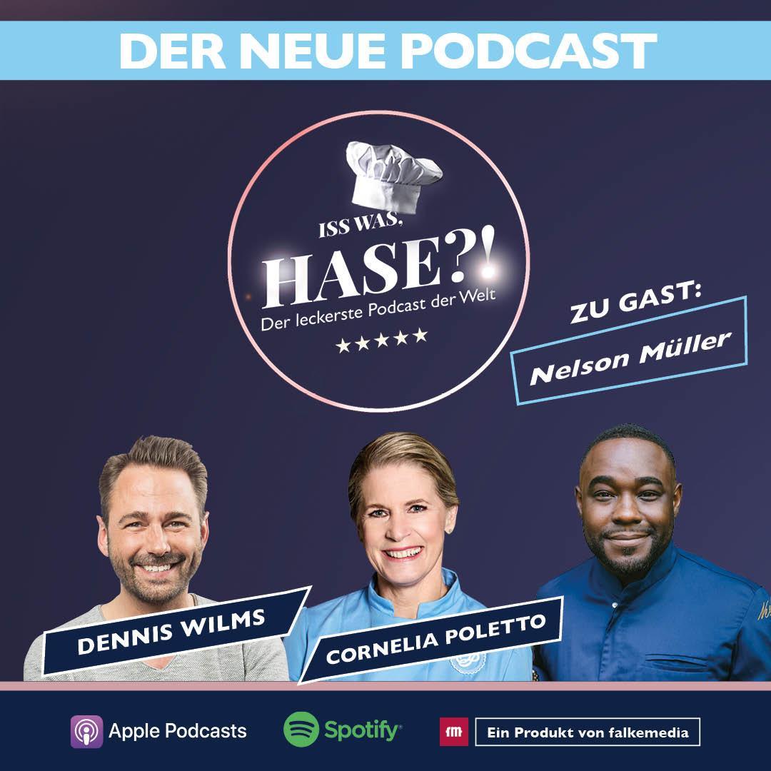 Iss was, Hase?!