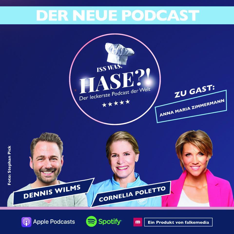 Iss was, Hase?!