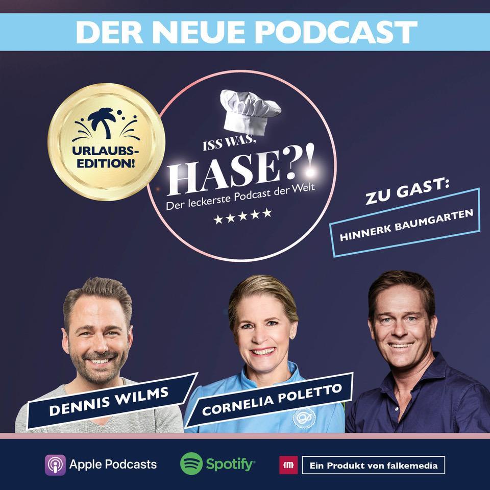 Iss was, Hase?!