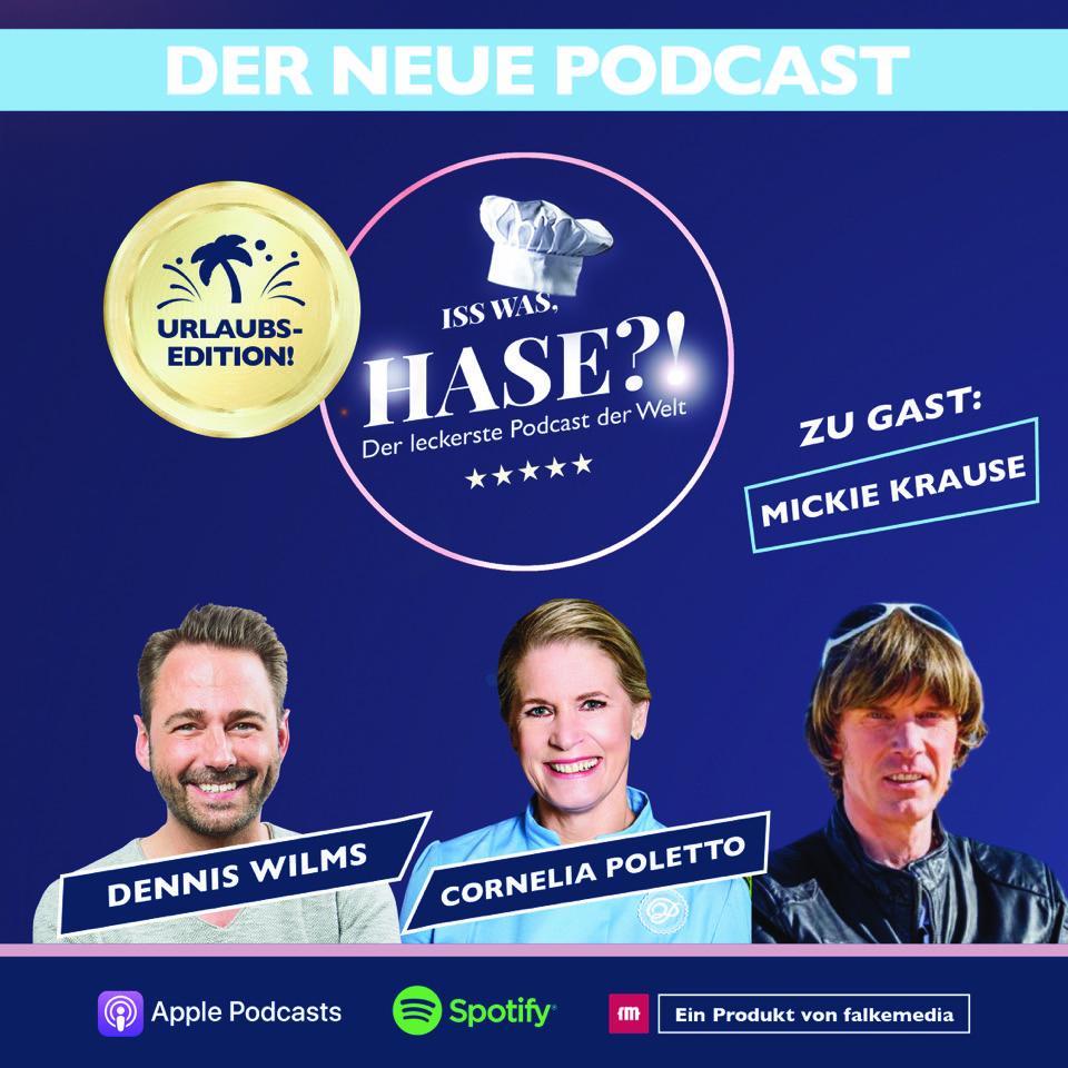 Iss was, Hase?!