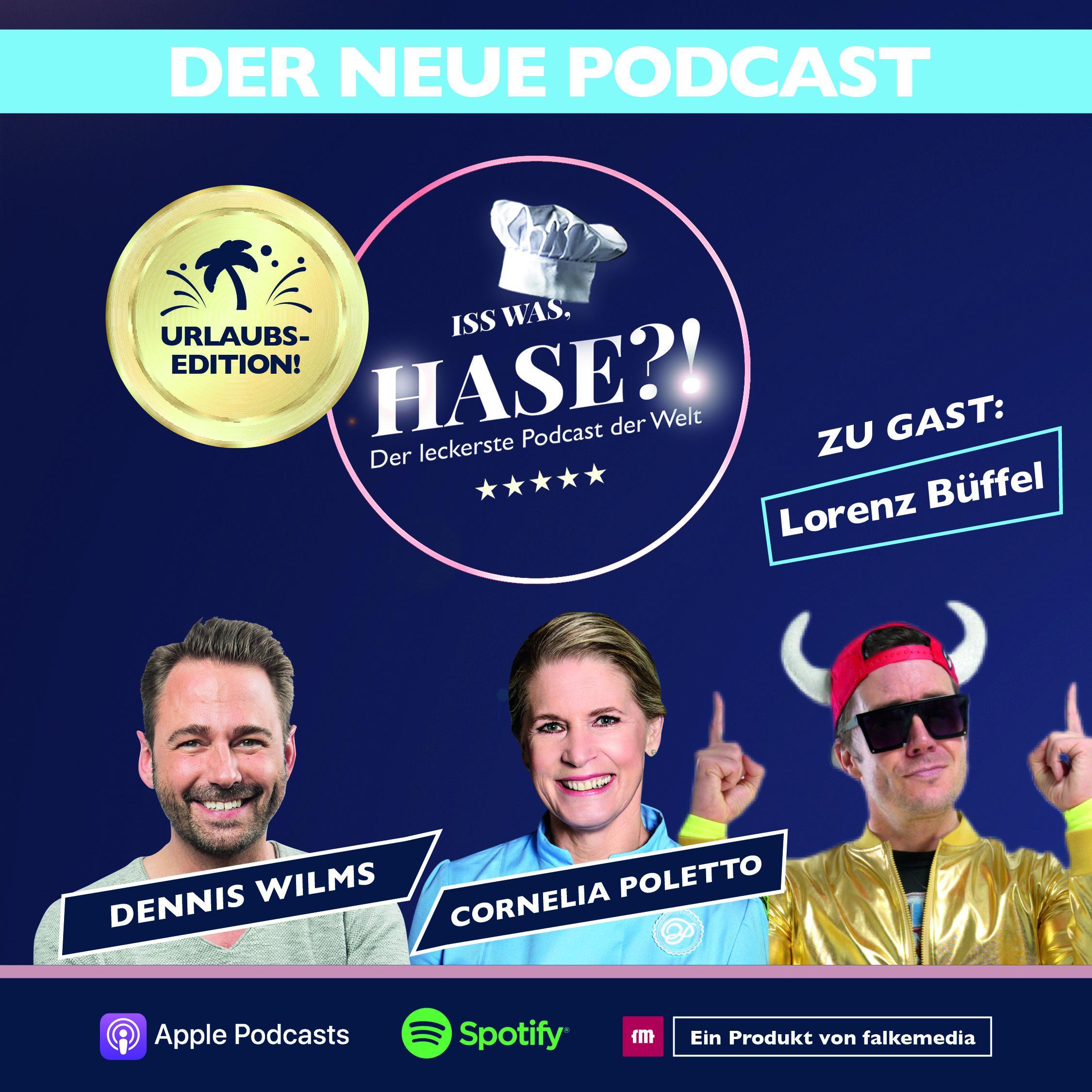 Iss was, Hase?!