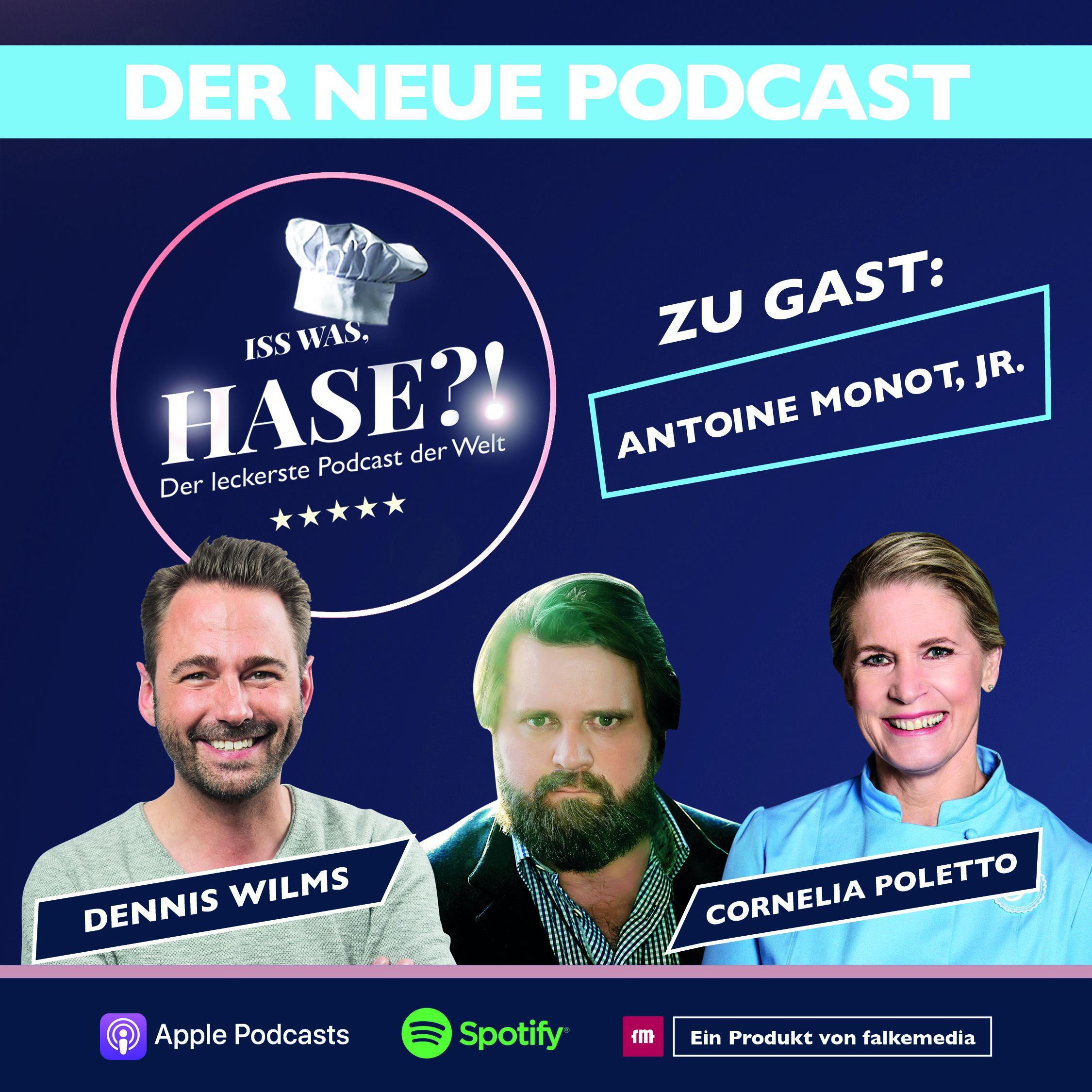 Iss was, Hase?!