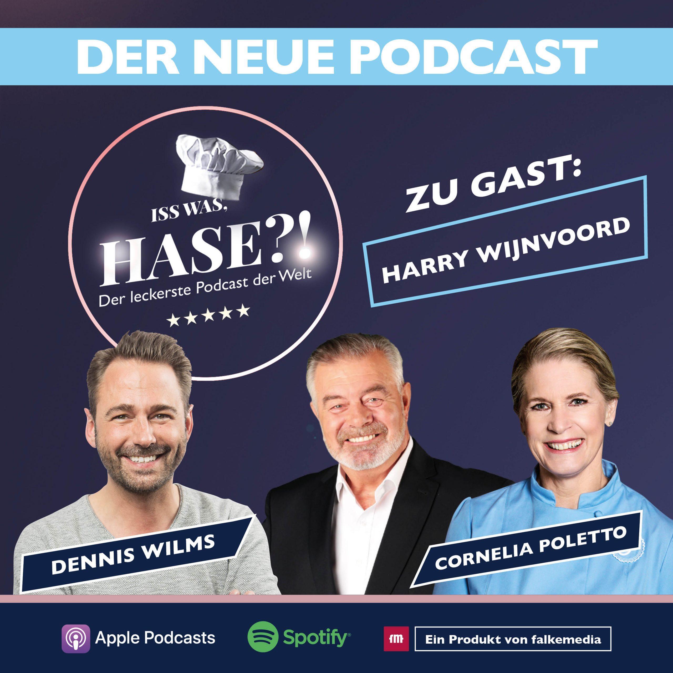 Iss was, Hase?!