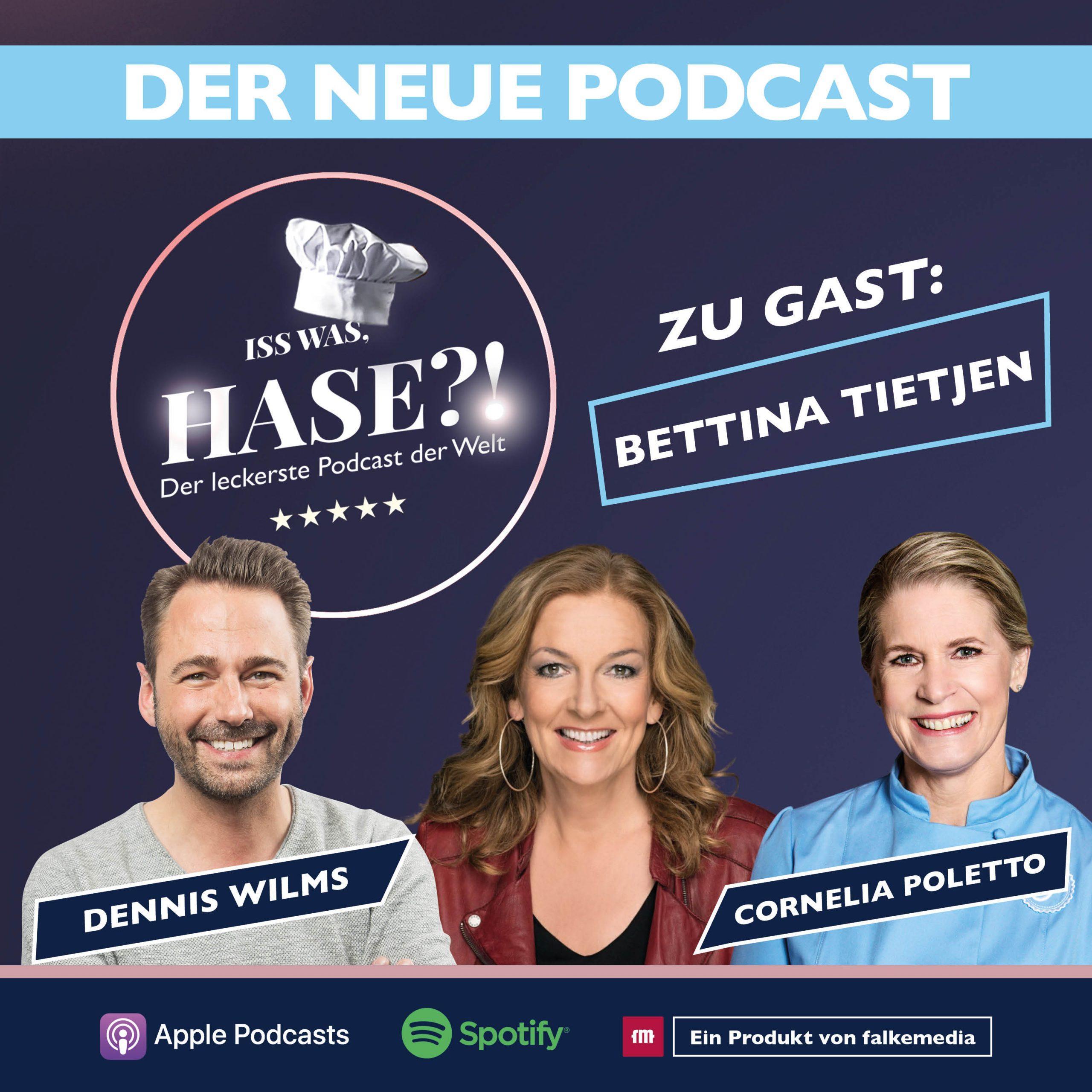 Iss was, Hase?!