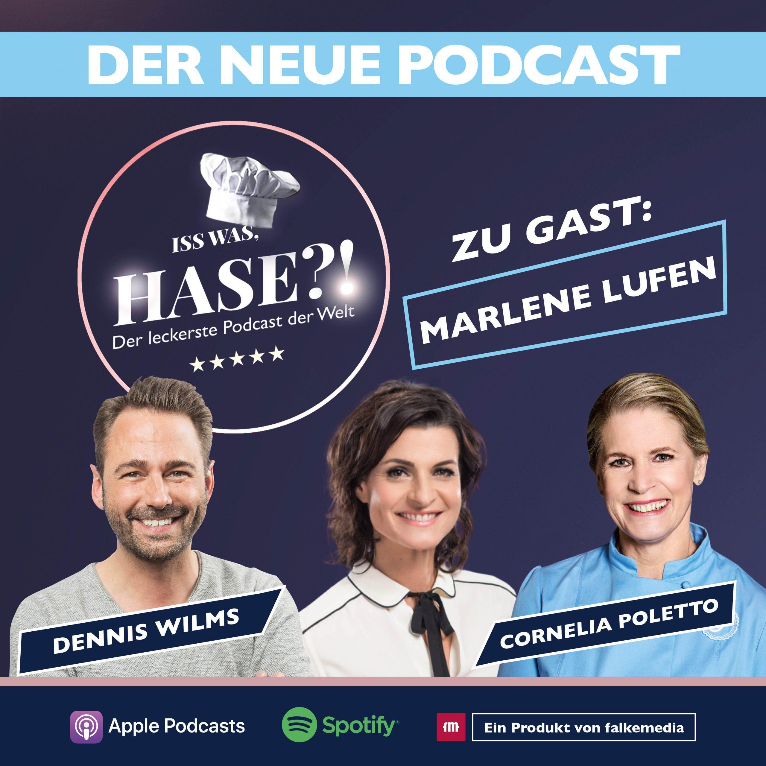 Iss was, Hase?!