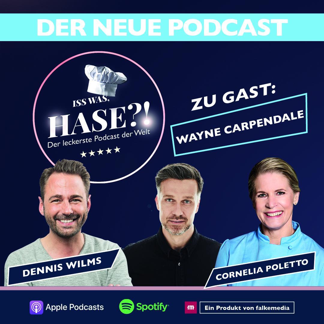 Iss was, Hase?!