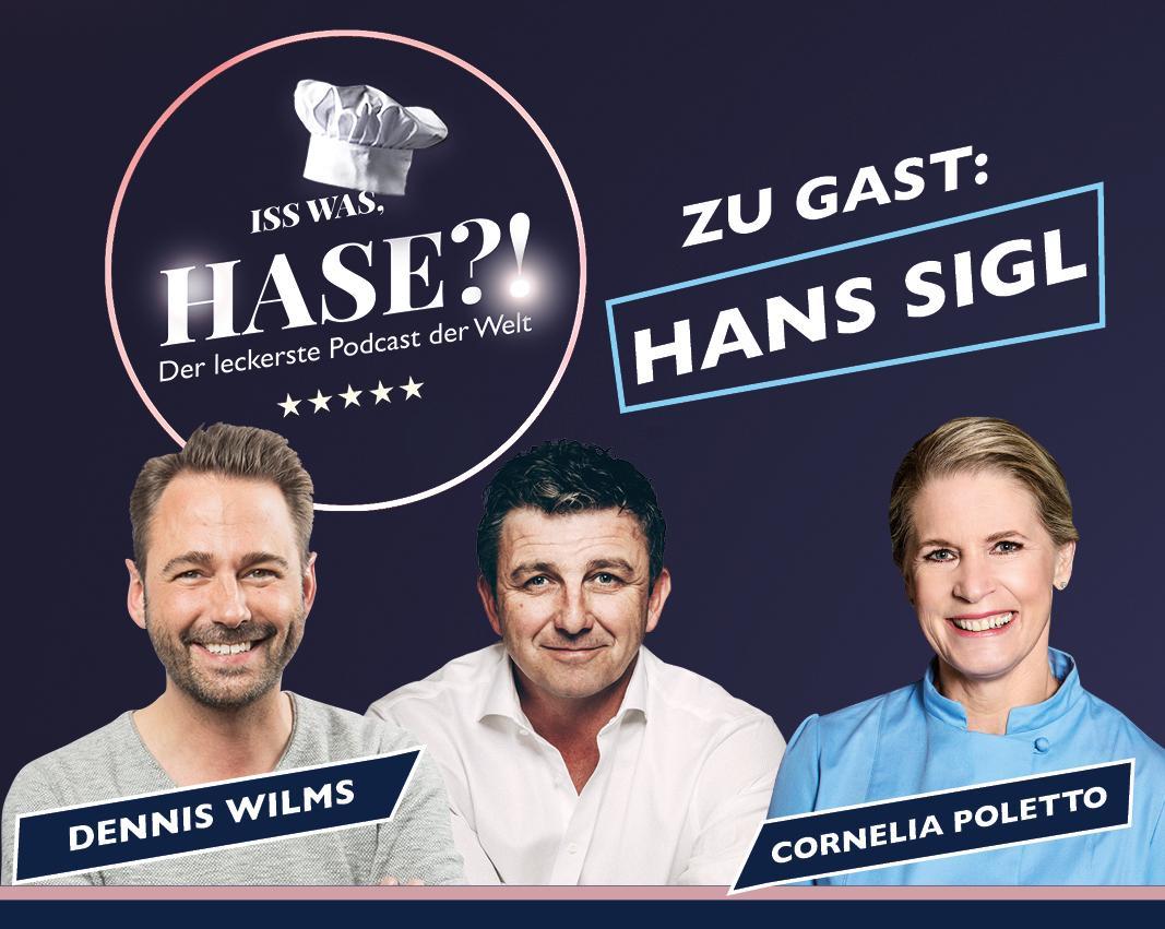 Iss was, Hase?!