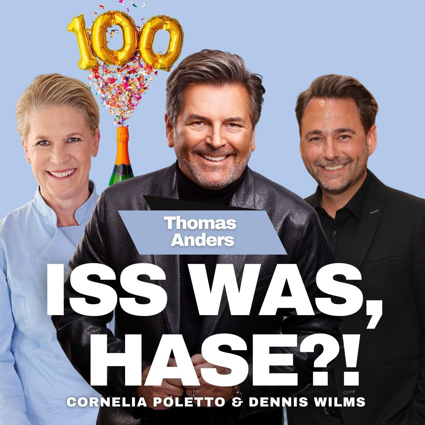 Iss was, Hase?!